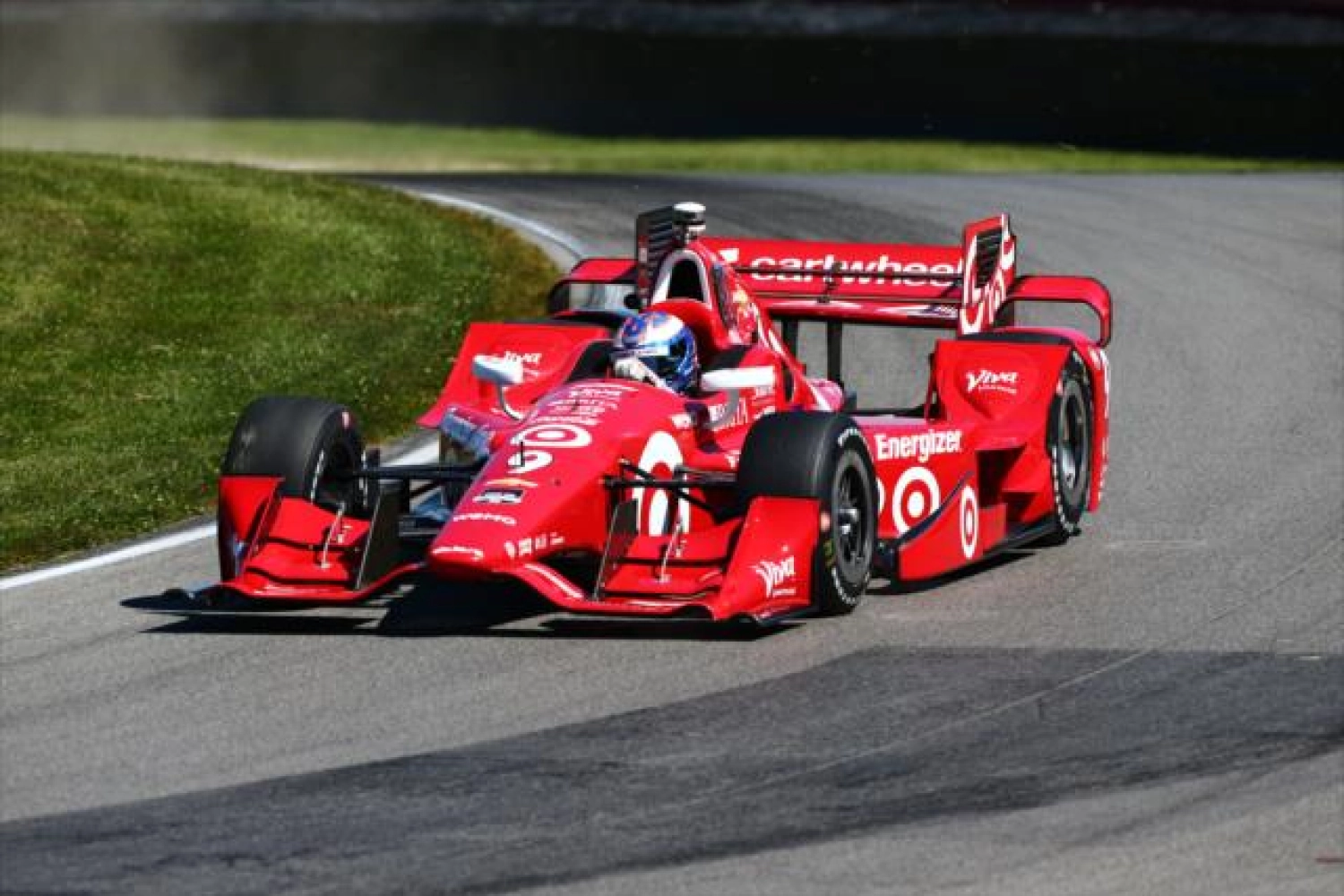 Mid-Ohio – Qualifying: Dixon on pole and new track record