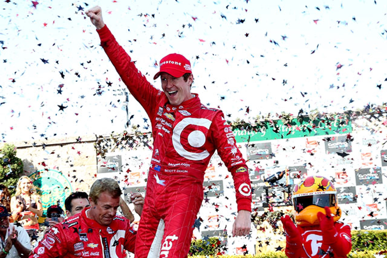 Sonoma – Race: Dixon and Chevrolet Champions!