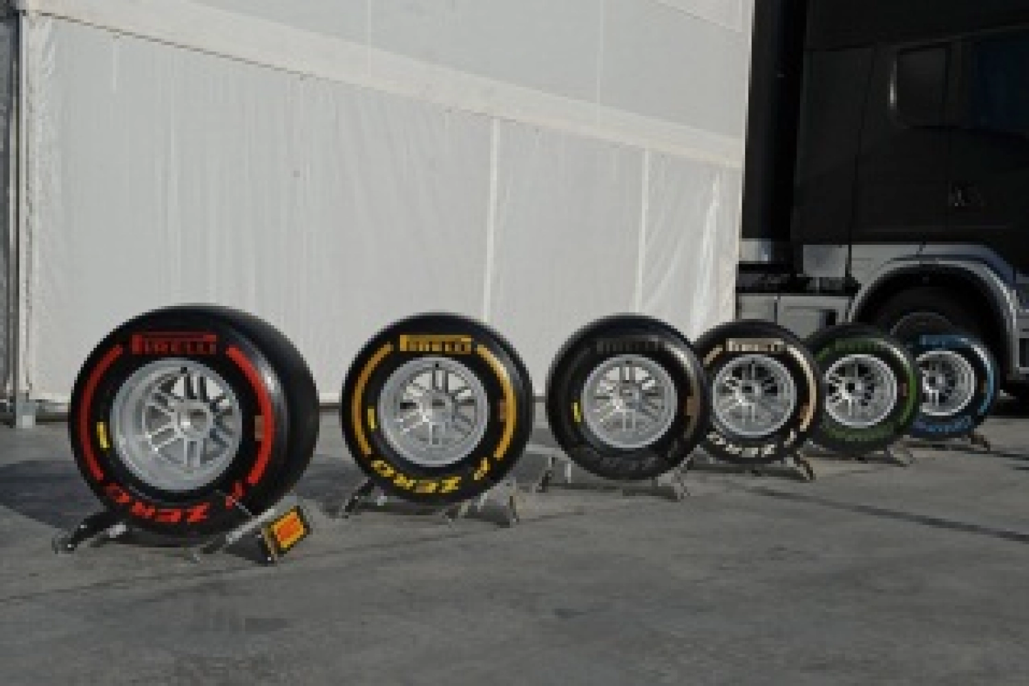 The teams will be able to test the 2013 version Pirelli in Brazil