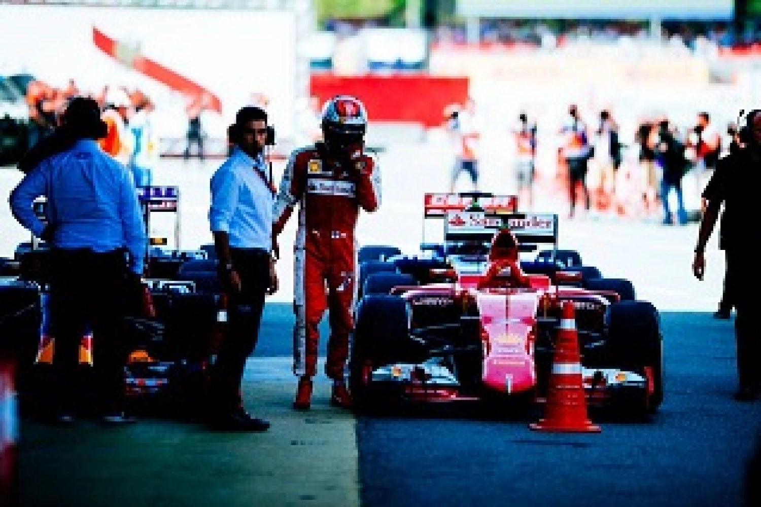 Ferrari couldn’t have hoped for better in Barcelona