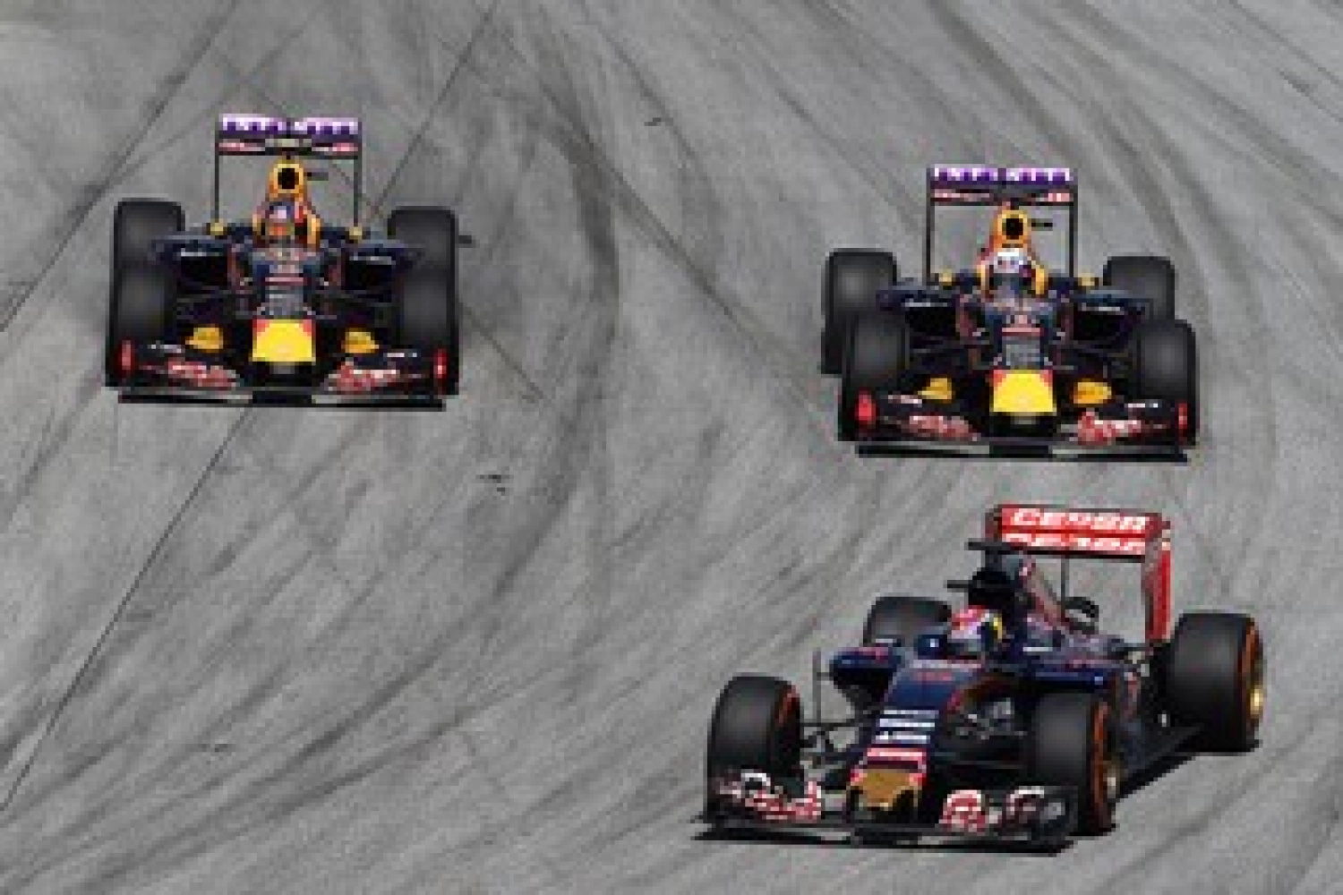 Red Bull admits a problem with the chassis