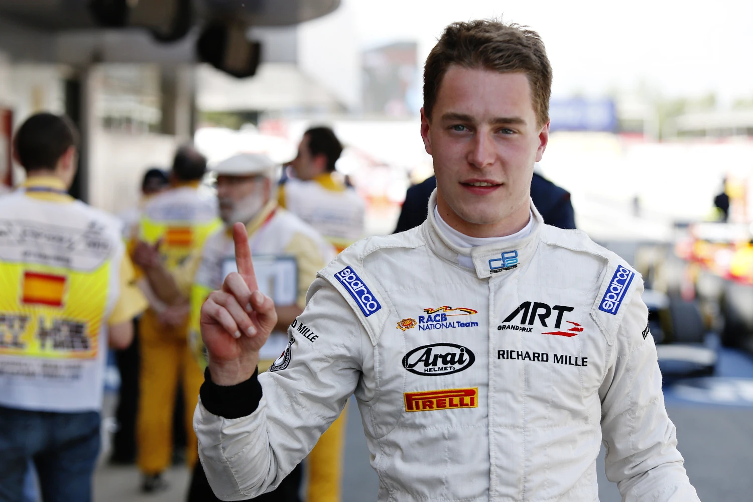 Stoffel Vandoorne will conduct a test in Super Formula