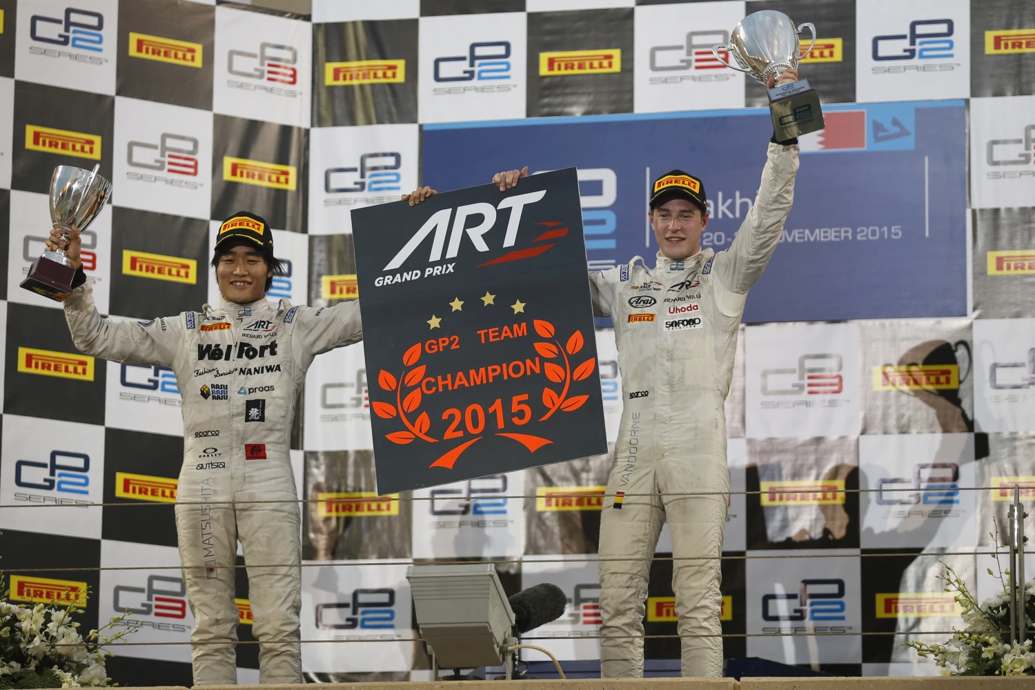 Race – Bahrain: An ART one-two secures them the Teams’ title