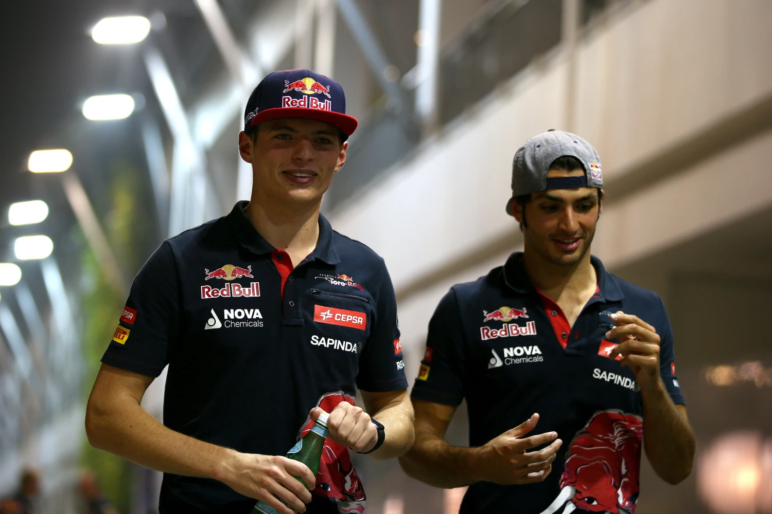 Toro Rosso: Verstappen in Form, Sainz Starts to Worry