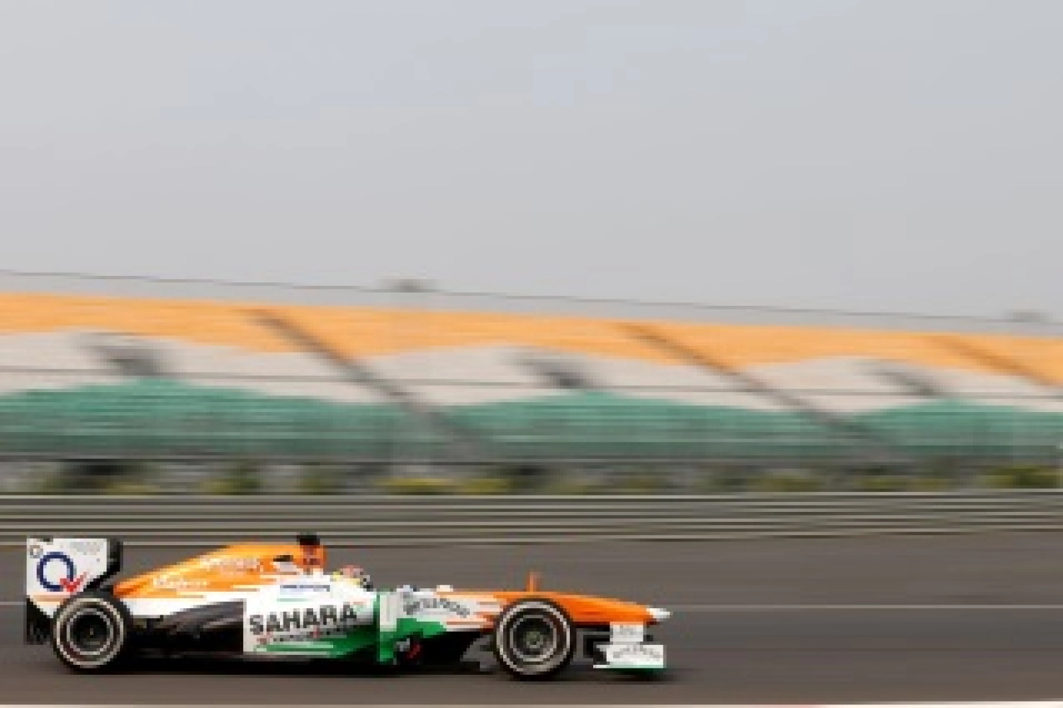 Saturday: Sahara Force India wants points for its home race