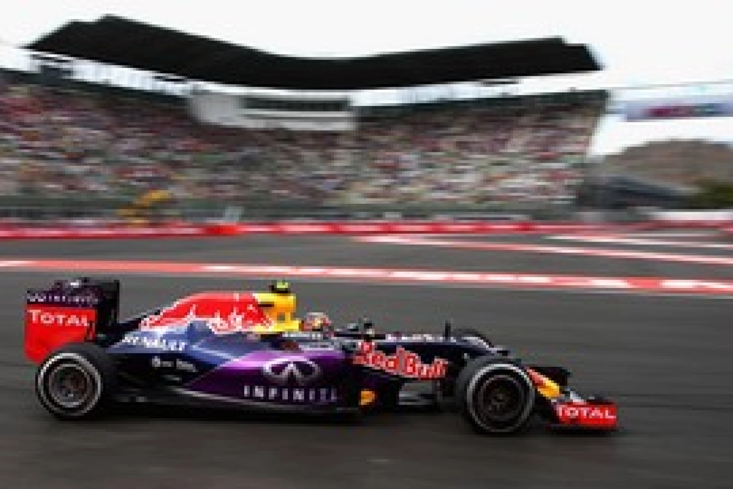 Free Practice 2 – Mexico: Rosberg sets the fastest time ahead of the Red Bulls