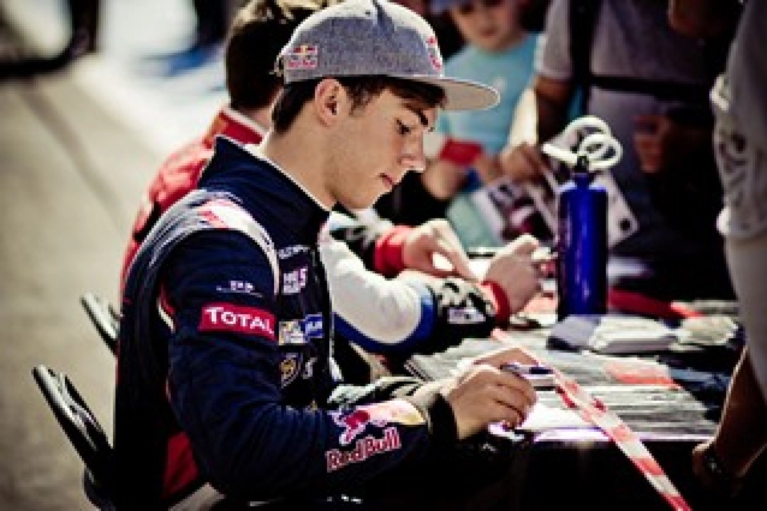 Gasly will make his F1 debut with Toro Rosso