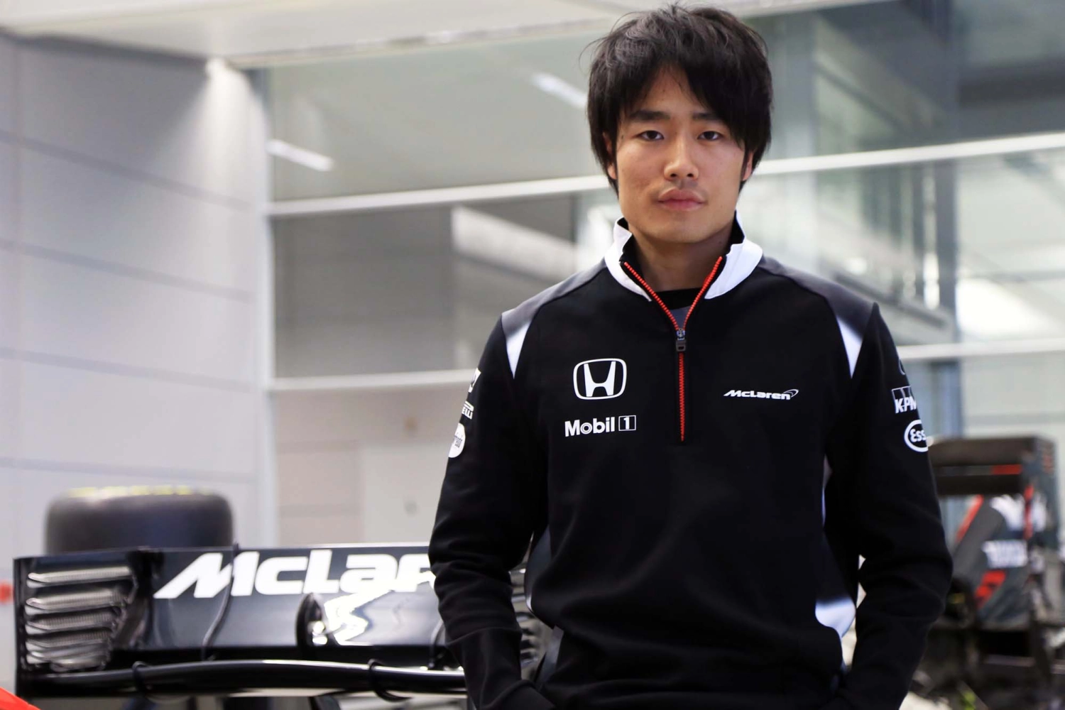 Nobuharu Matsushita becomes a test driver for McLaren