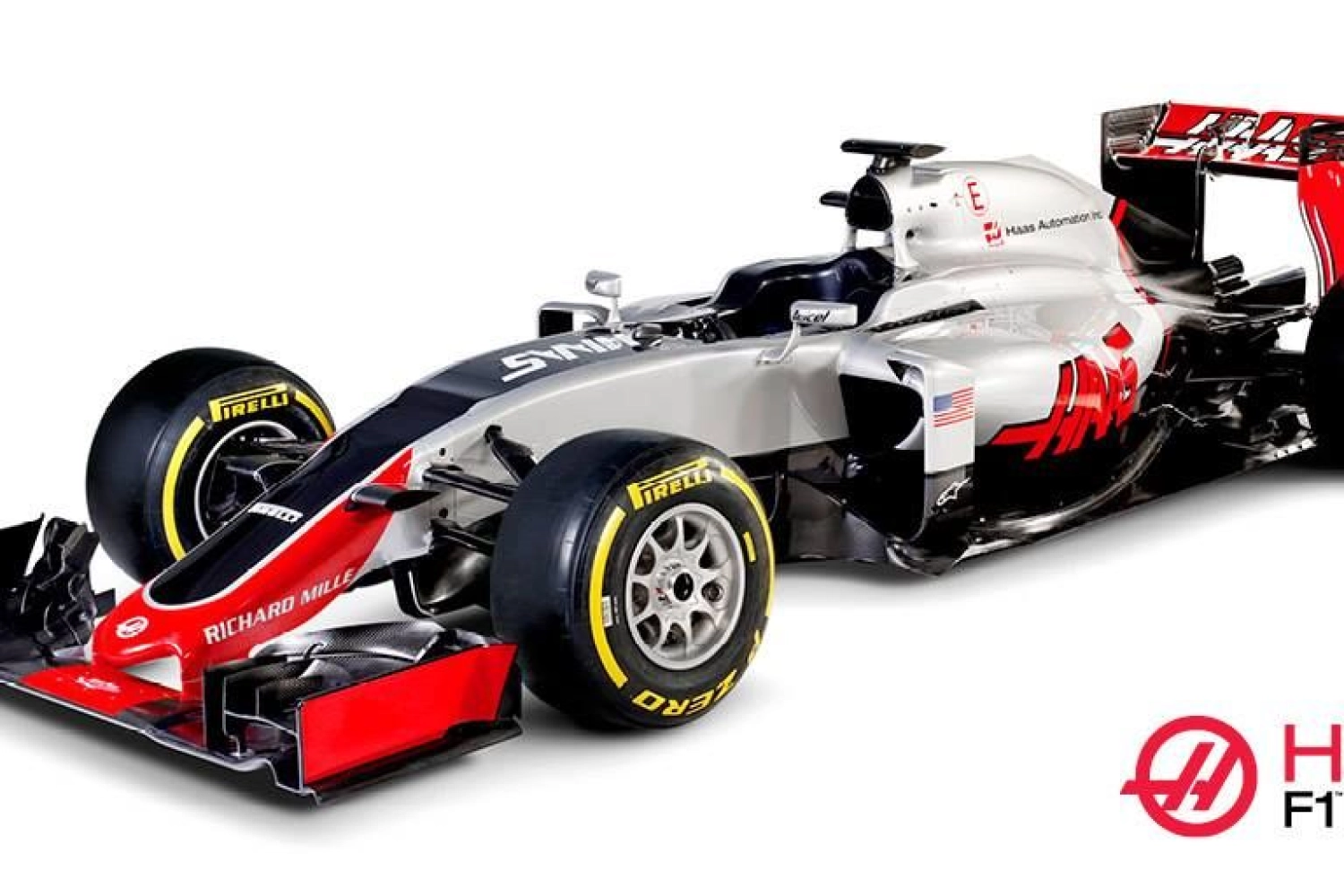 Presentation of the VF-16 by Haas