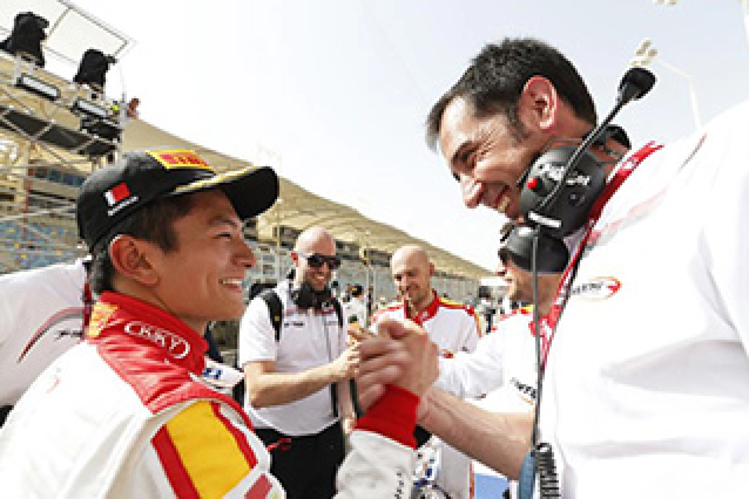 Bahrain – Race 2: Haryanto’s First