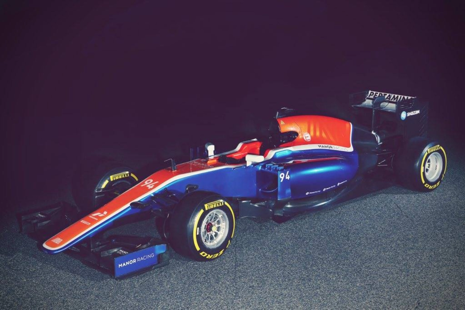 The new Manor-Mercedes partnership hits the track!