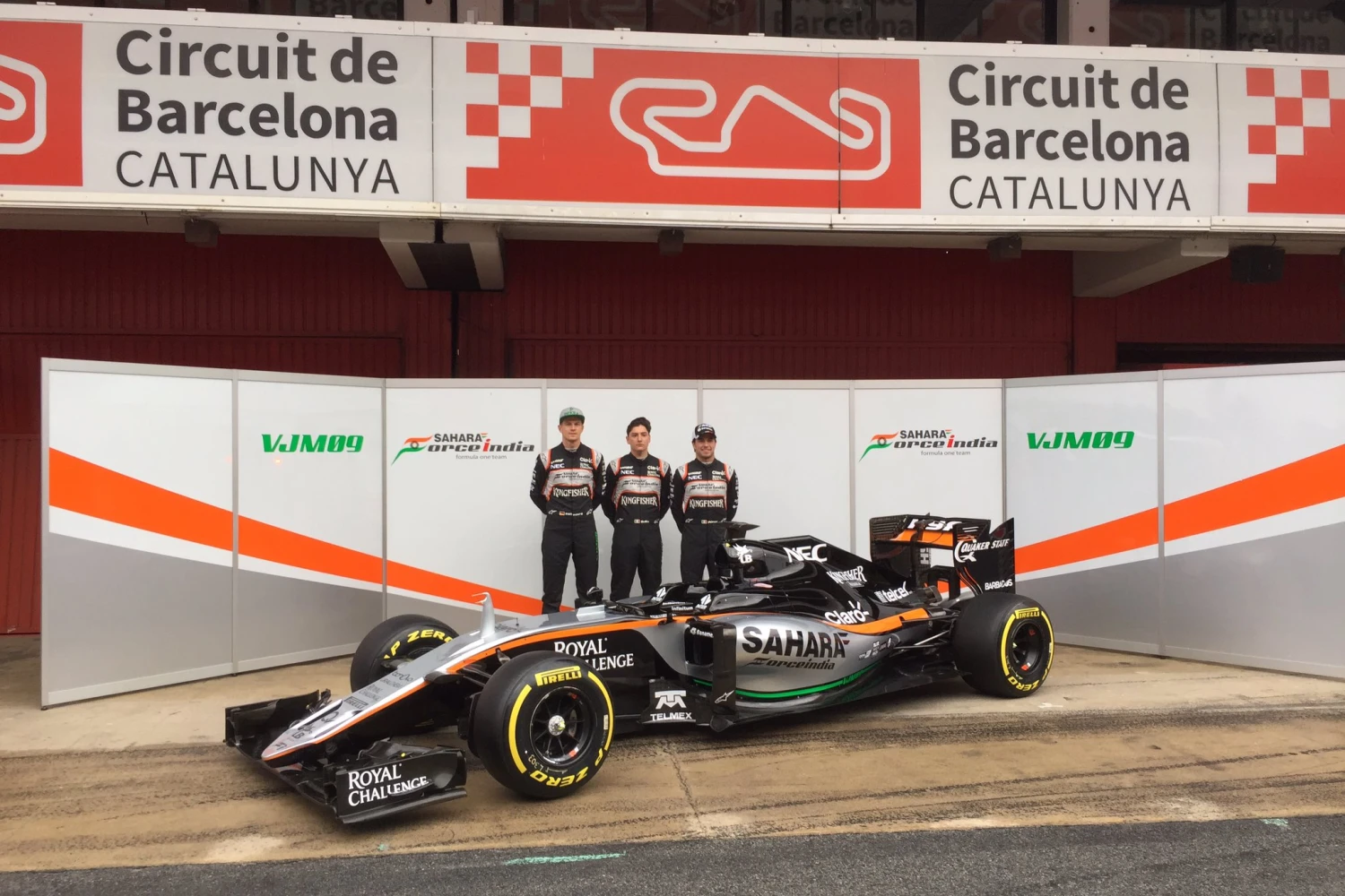 Smirnoff stops its support for Sahara Force India