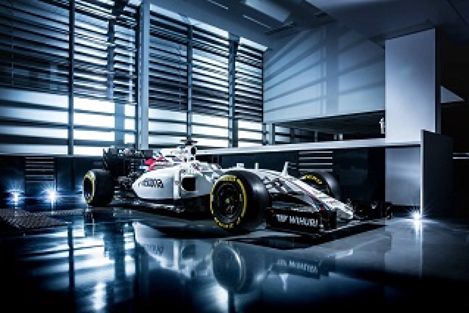 Williams presents its FW38