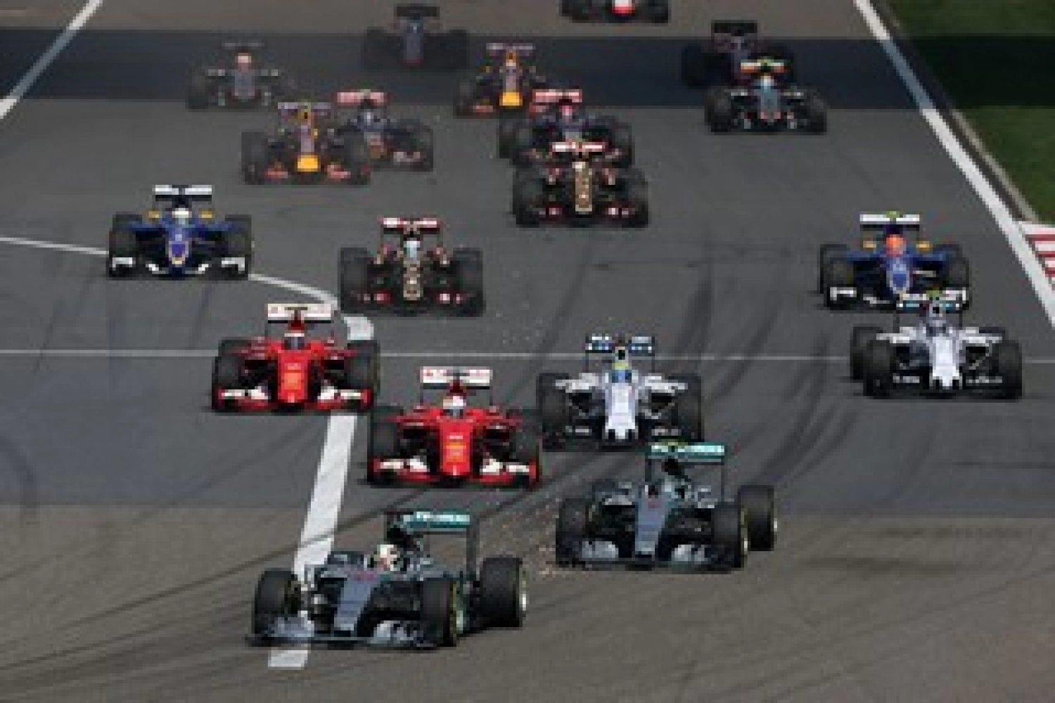2015 Chinese Grand Prix: Top 10 Readers’ Results