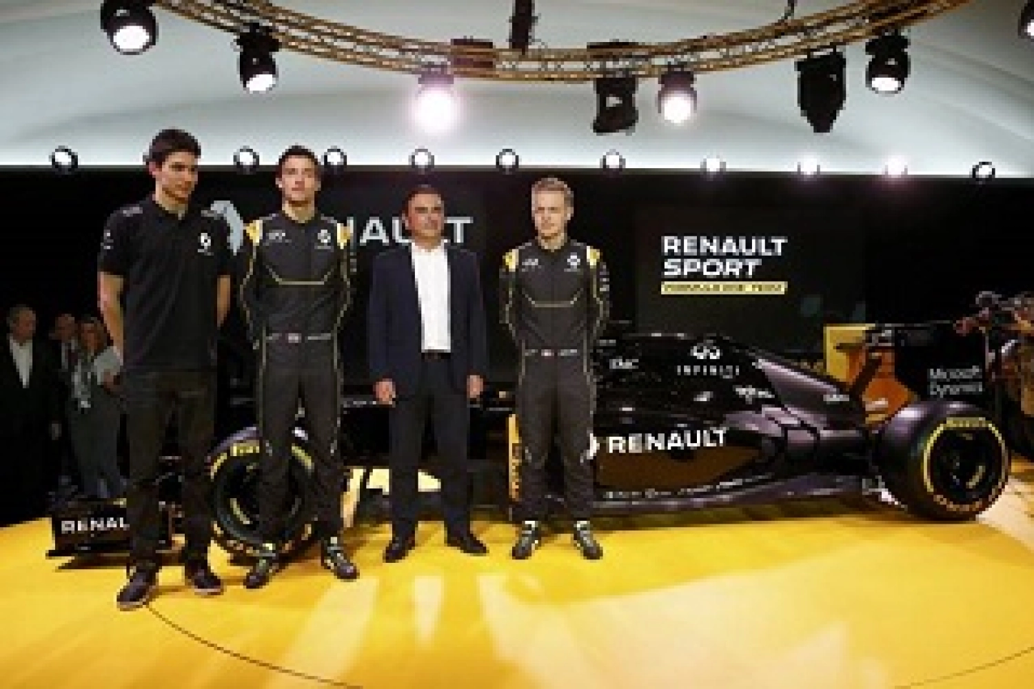 New sponsors for Renault