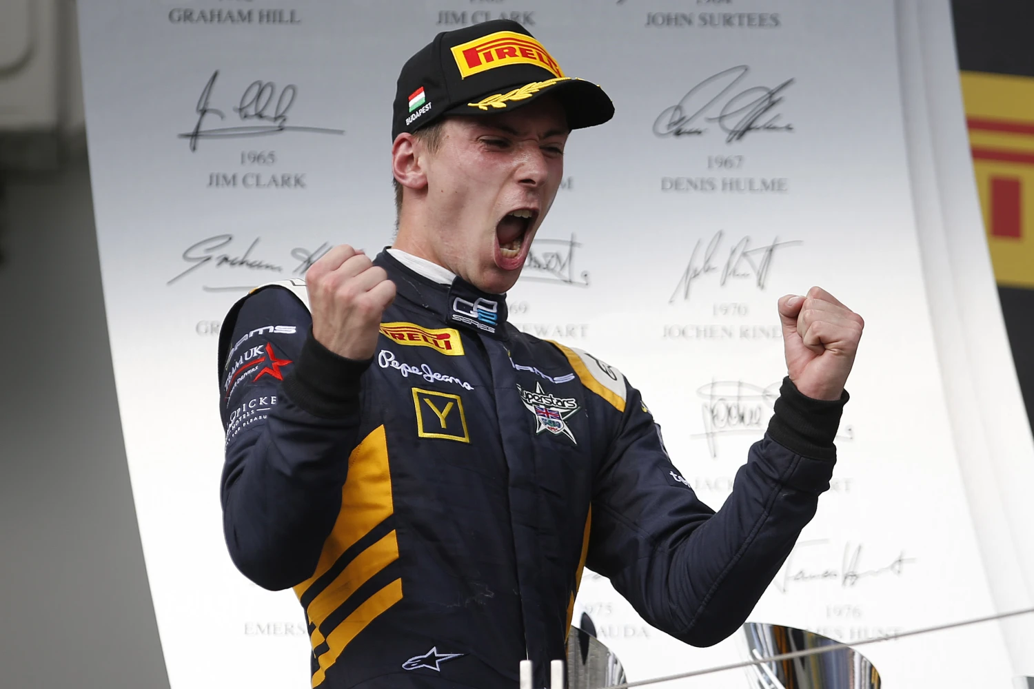 GP2 – Hungary – Race 1: Alex Lynn and Pierre Gasly achieve a one-two finish for DAMS