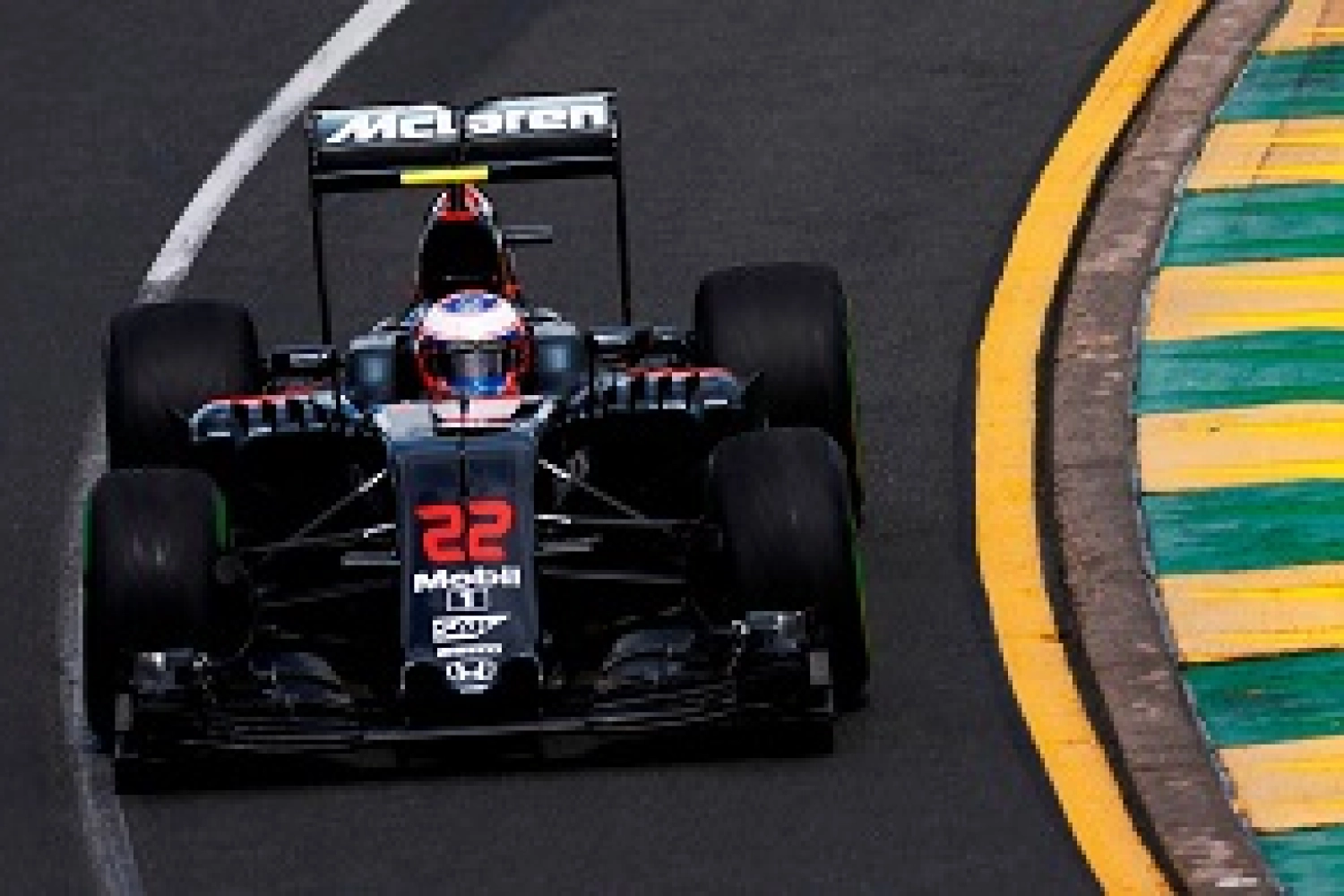 A pleasant surprise for McLaren