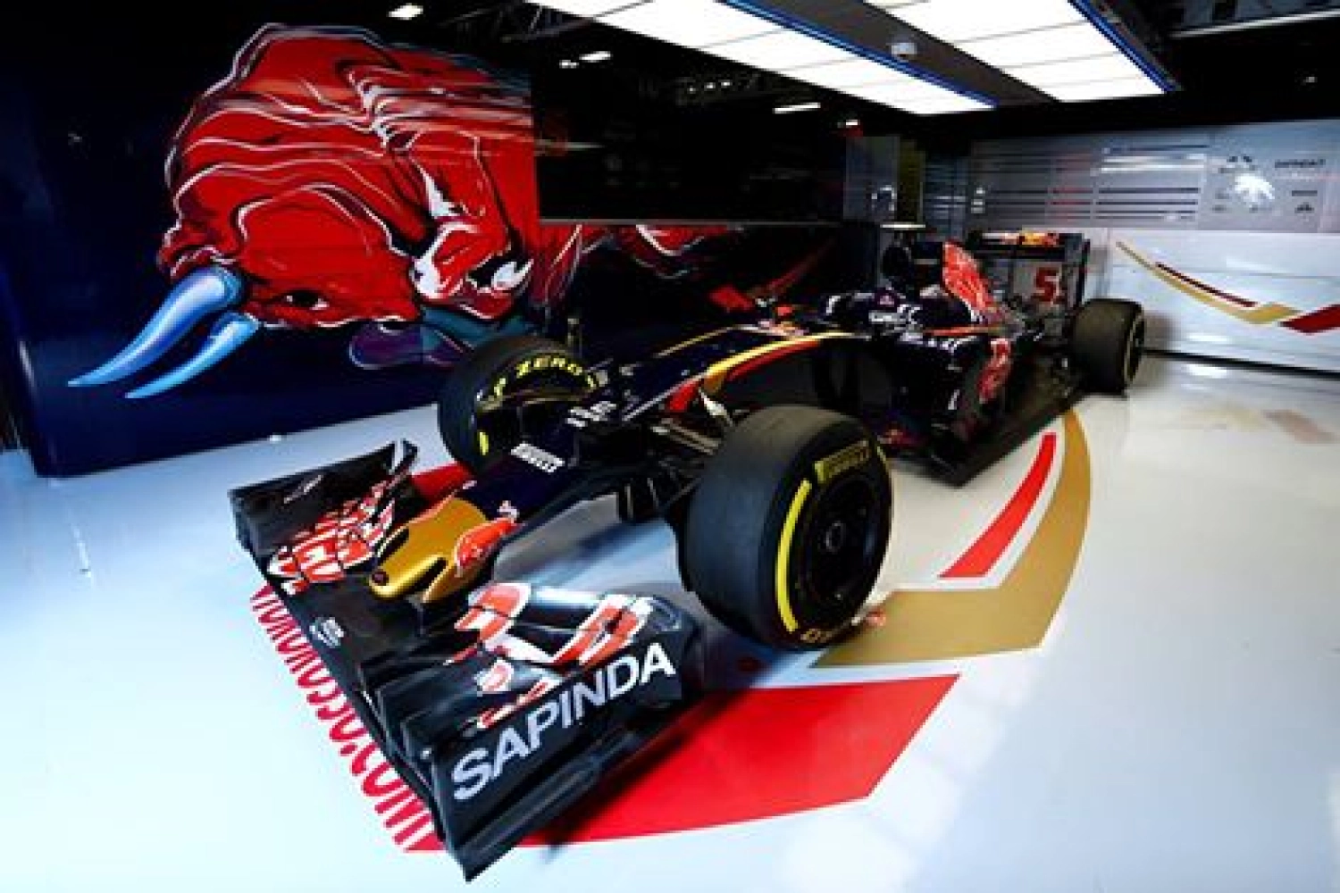 Estrella Galicia expands its presence at Toro Rosso
