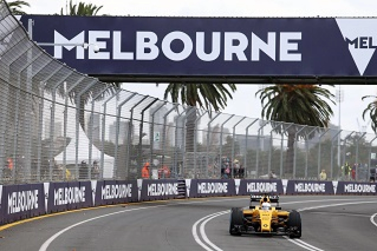 Confidence reigns in the Renault camp