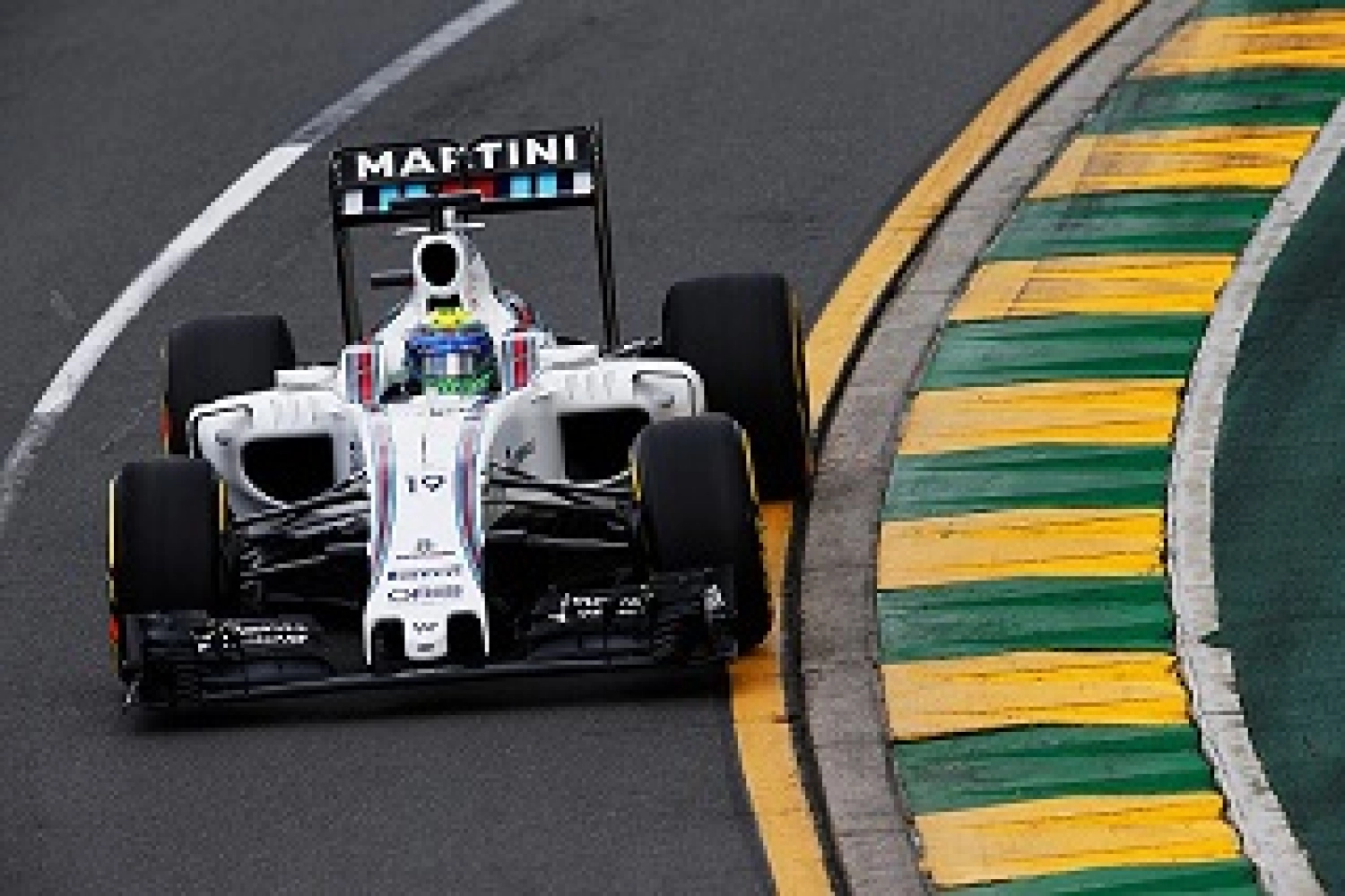 Williams improves on financial track