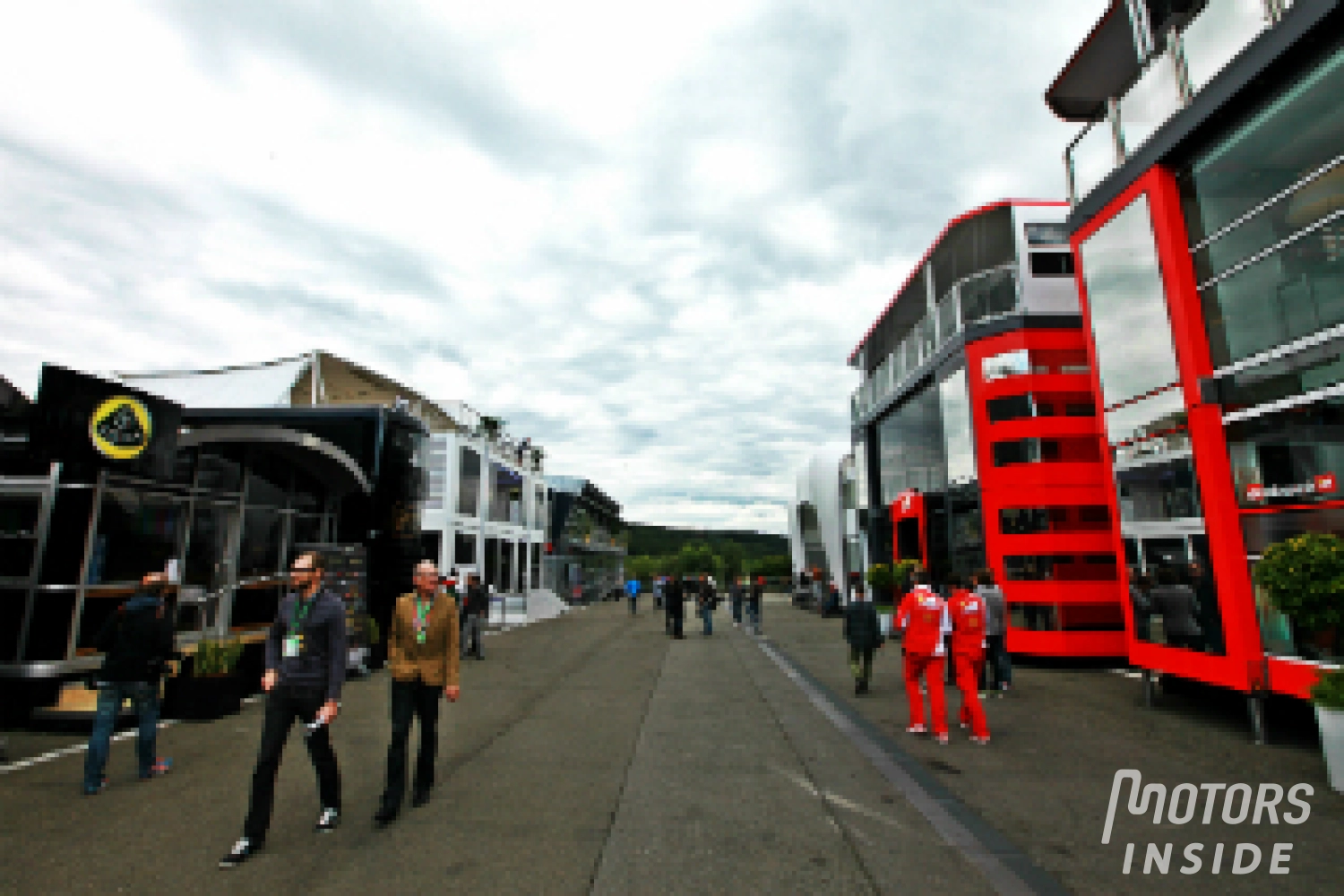 $1000 margin on a Paddock Club seat