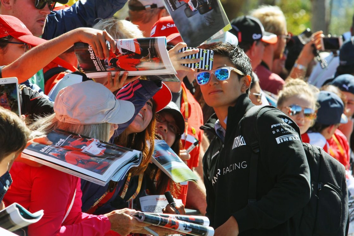 Rio Haryanto needs to find 4.2 million euros