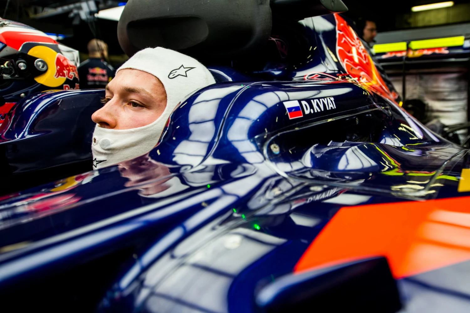 Daniil Kvyat back in the fold at Toro Rosso