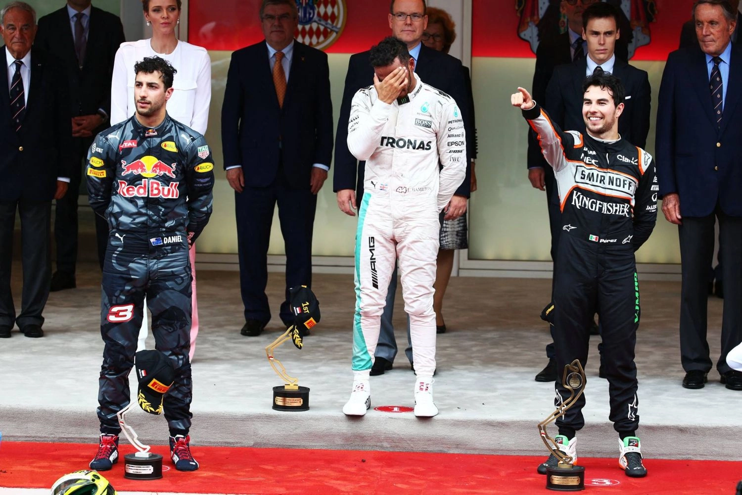 Force India on the ball in Monaco!