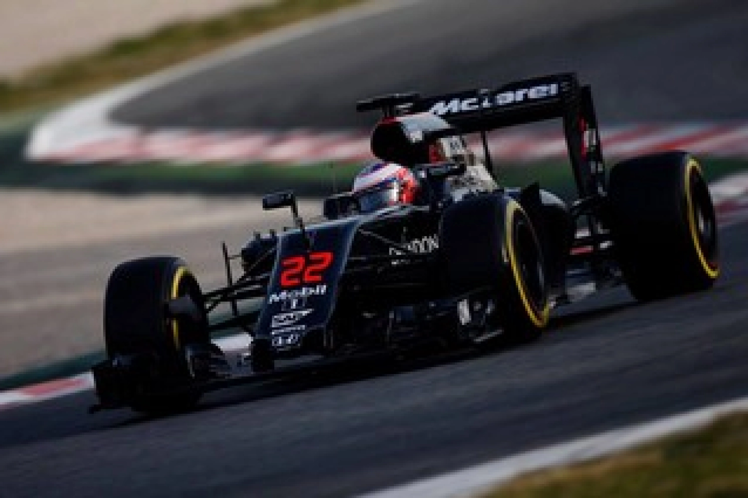 Jenson Button brings points back to McLaren