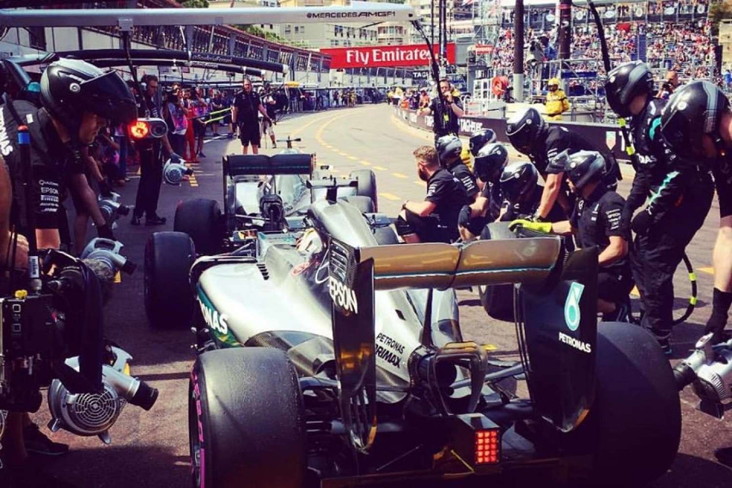 Highly efficient in long stints, Mercedes will have to contain the Red Bull threat in qualifying