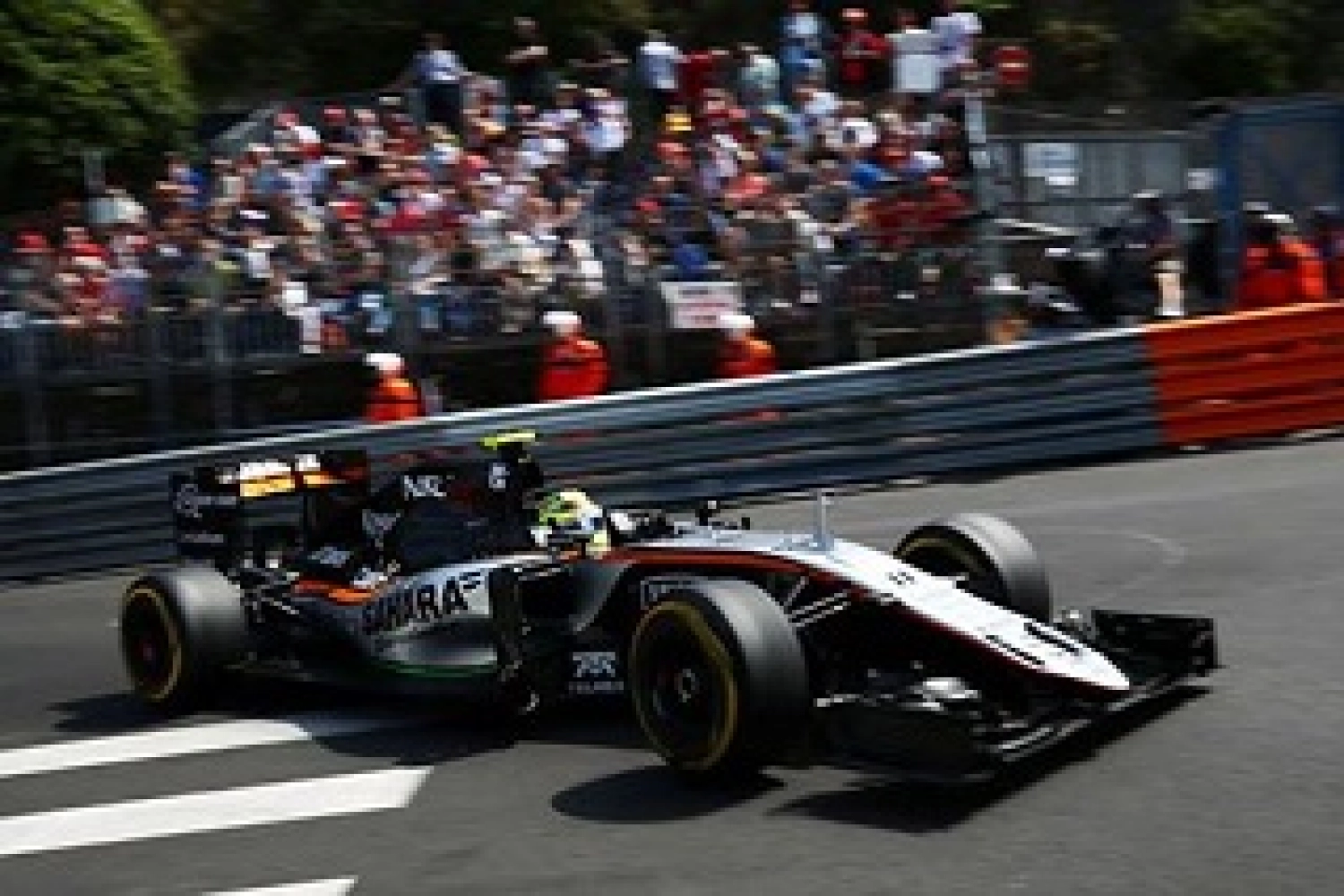 Force India aims for Q3 in Monaco