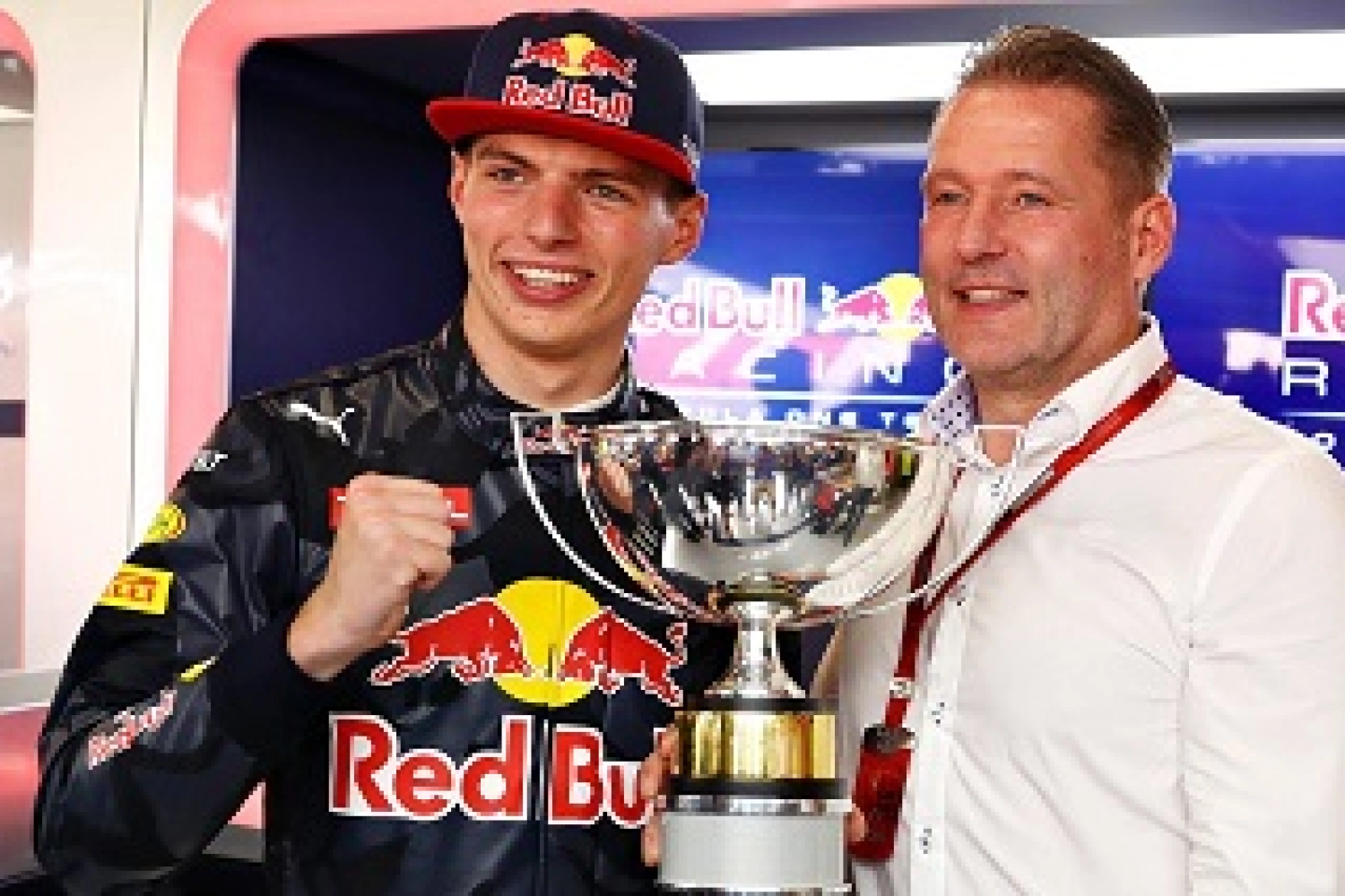 Jos Verstappen’s view of his son, Max