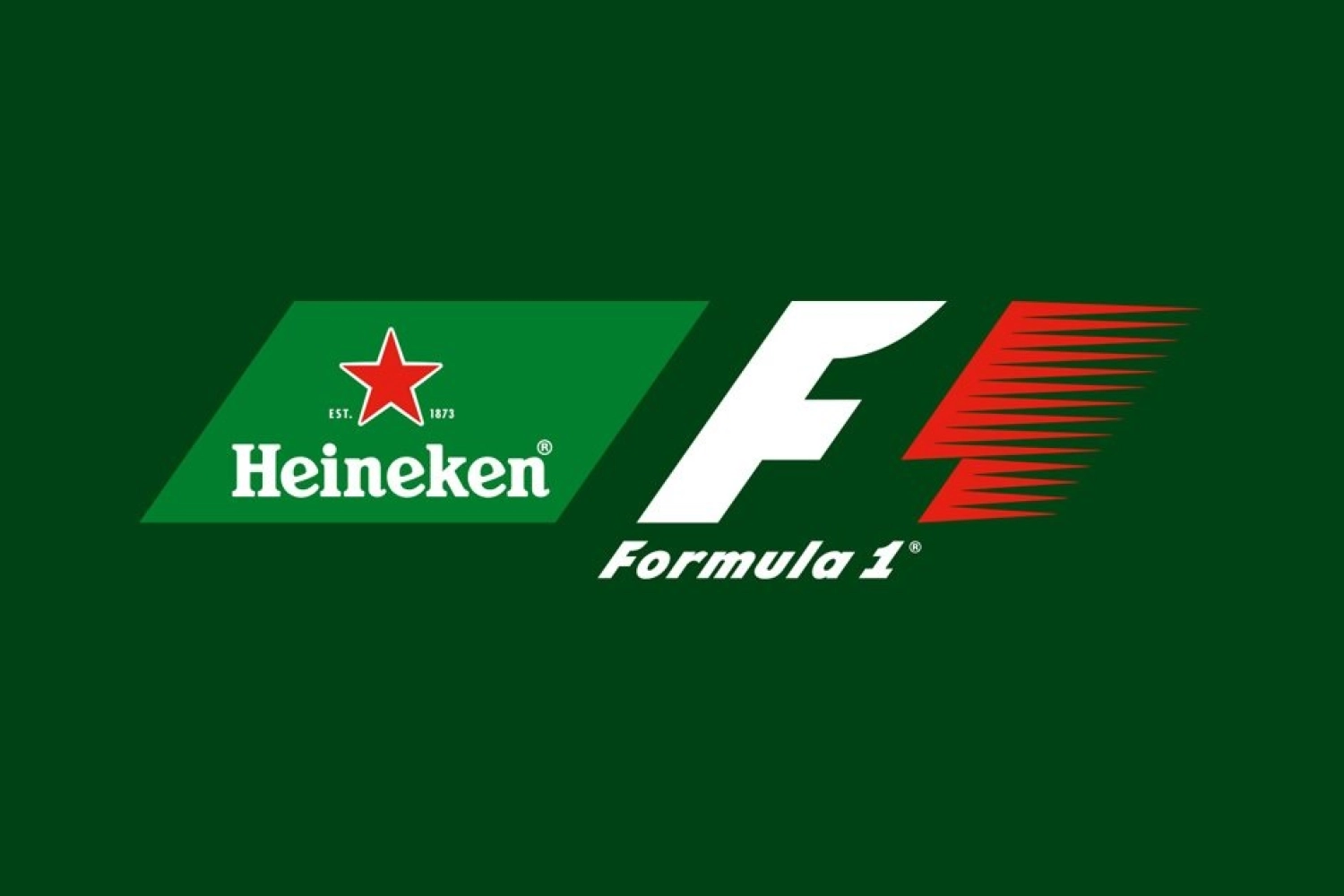 Heineken becomes a major F1 sponsor