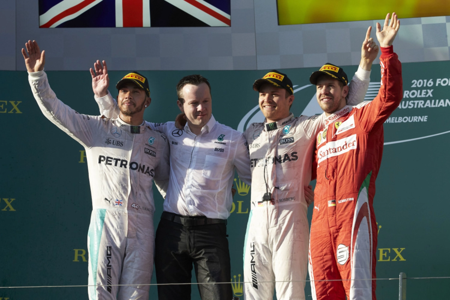 Four F1 drivers in Forbes’ top 100