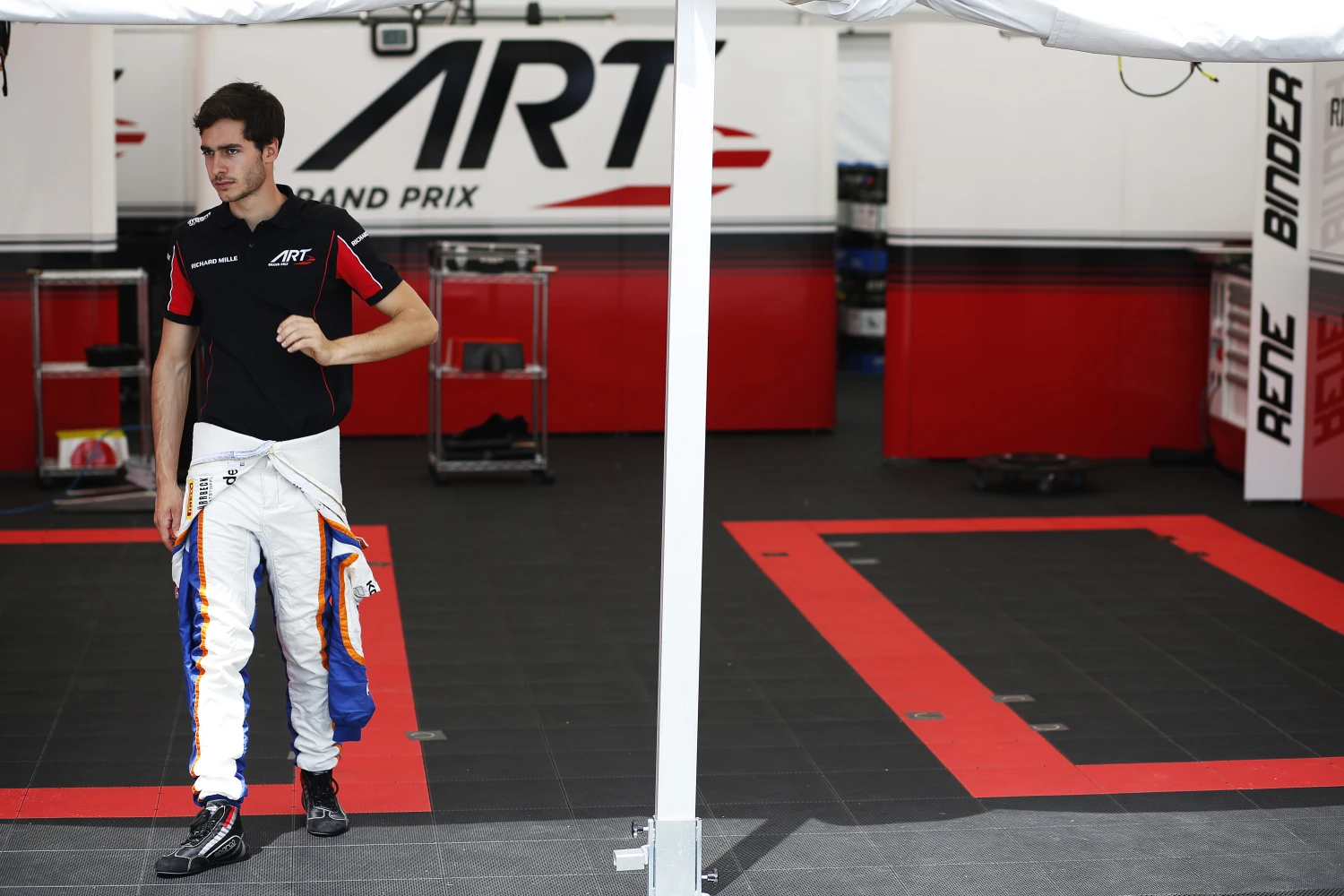 René Binder replaces Nobuharu Matsushita in Austria