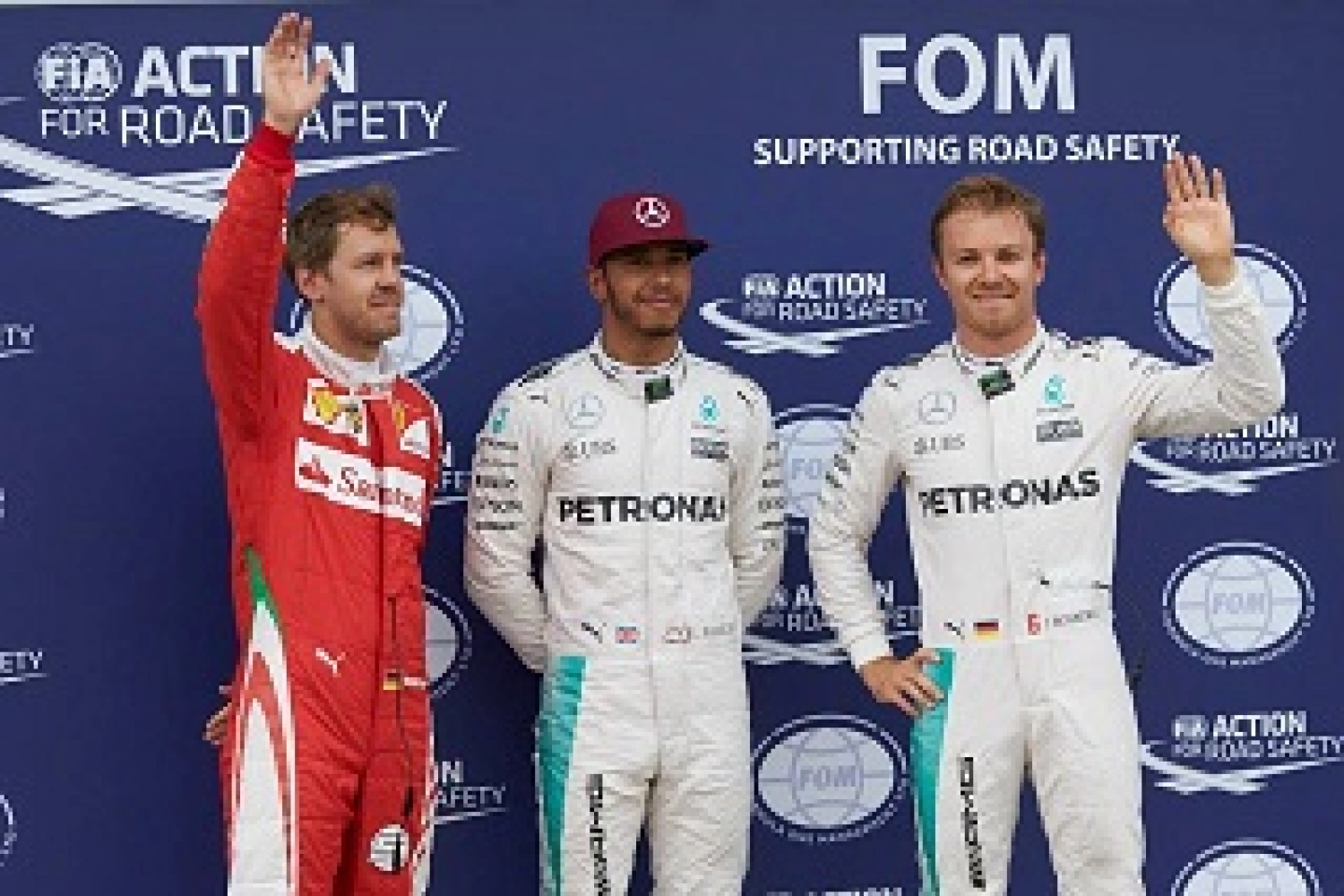 A new 100% Mercedes first line in Montreal