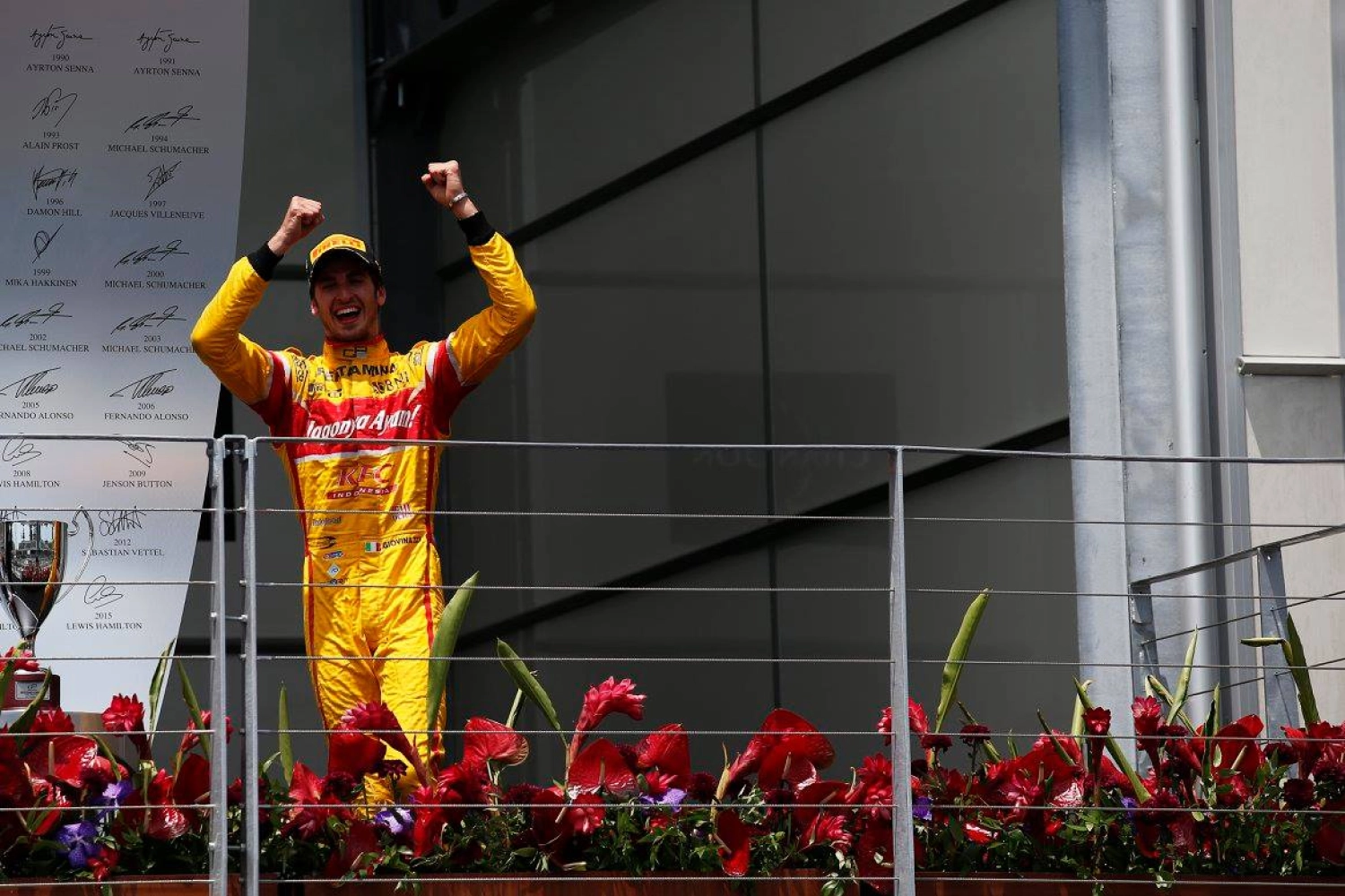 Europe – Weekend review (1): Rookie Antonio Giovinazzi impresses and avoids the pitfalls