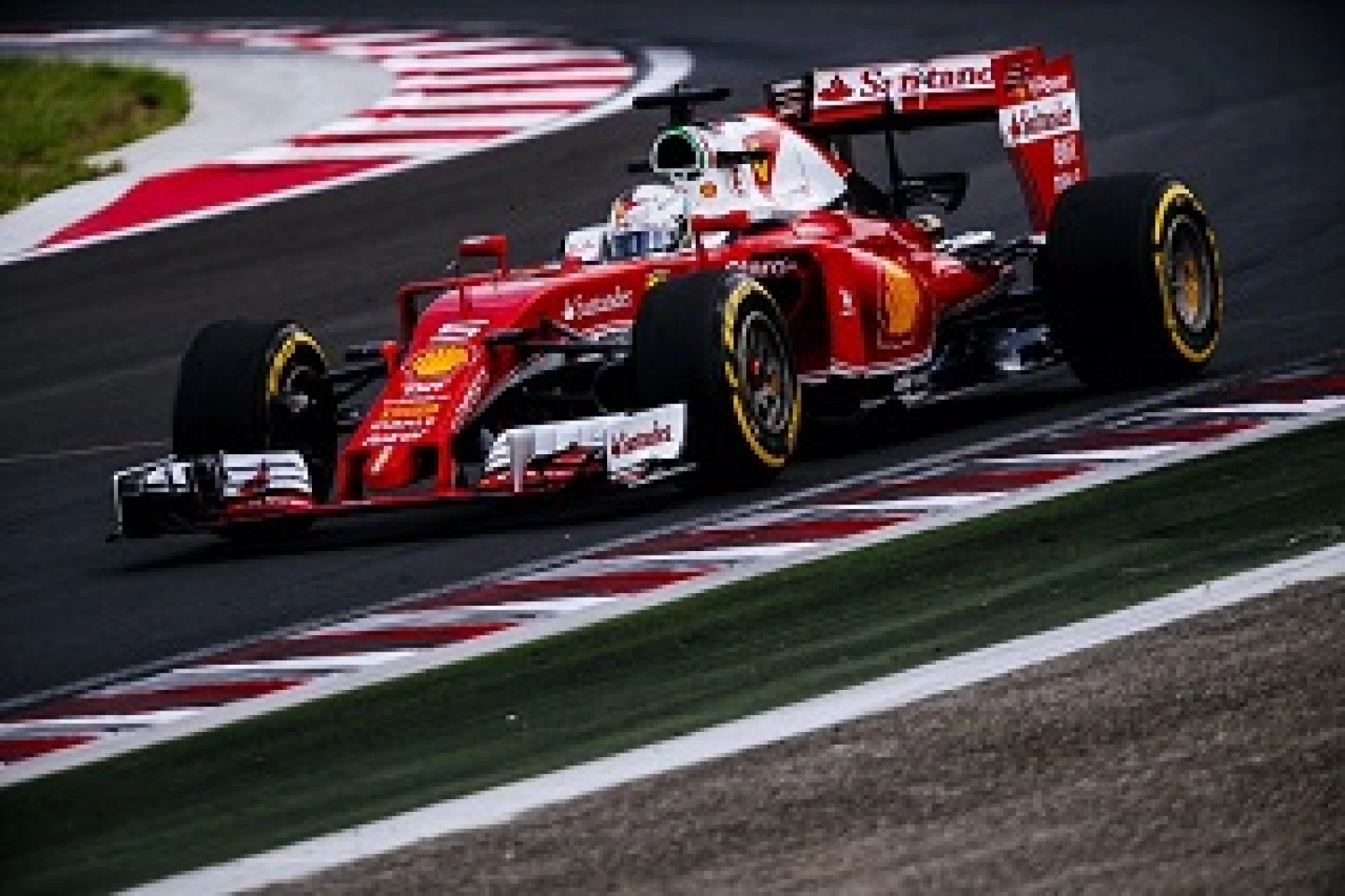 Vettel and Ferrari powerless against Red Bull and Mercedes