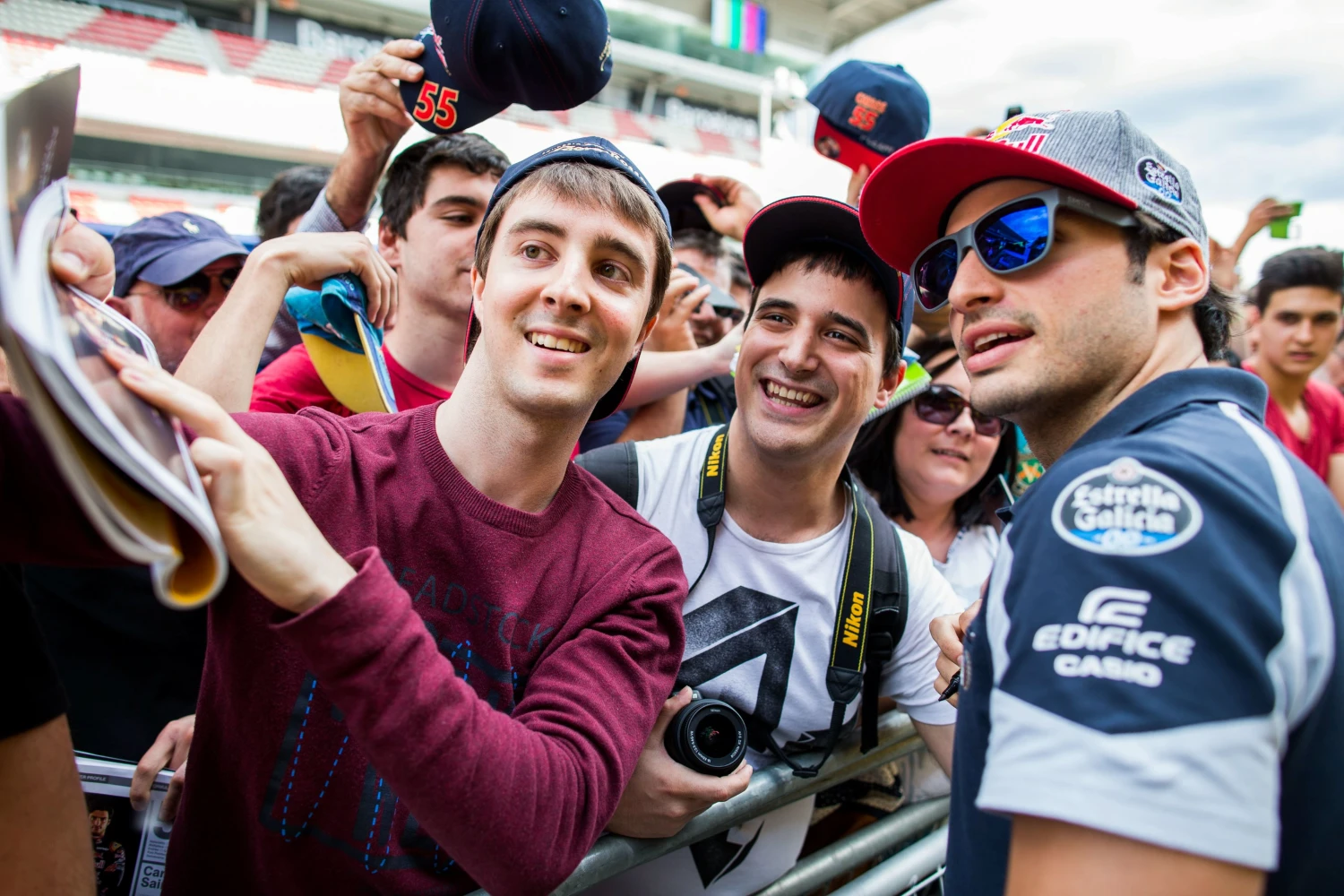 Carlos Sainz: I have no authority to make this decision&;