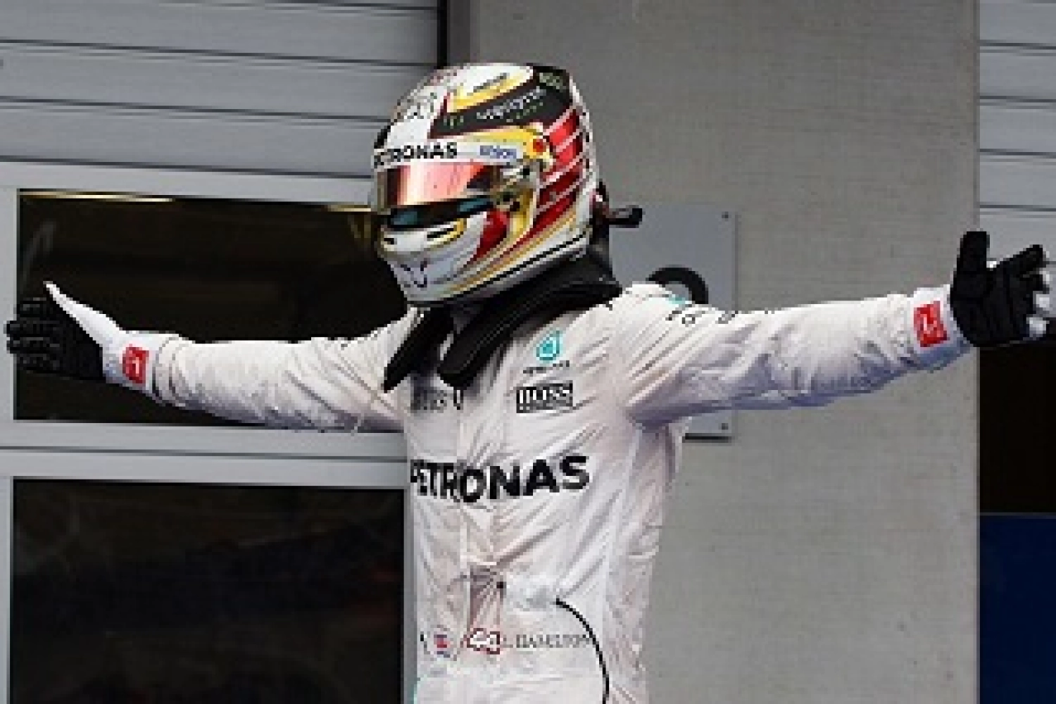 Hamilton: "I just want to concentrate on winning"