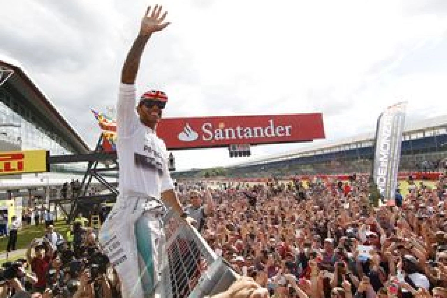 Silverstone: Patrick Allen does not find F1 exciting enough