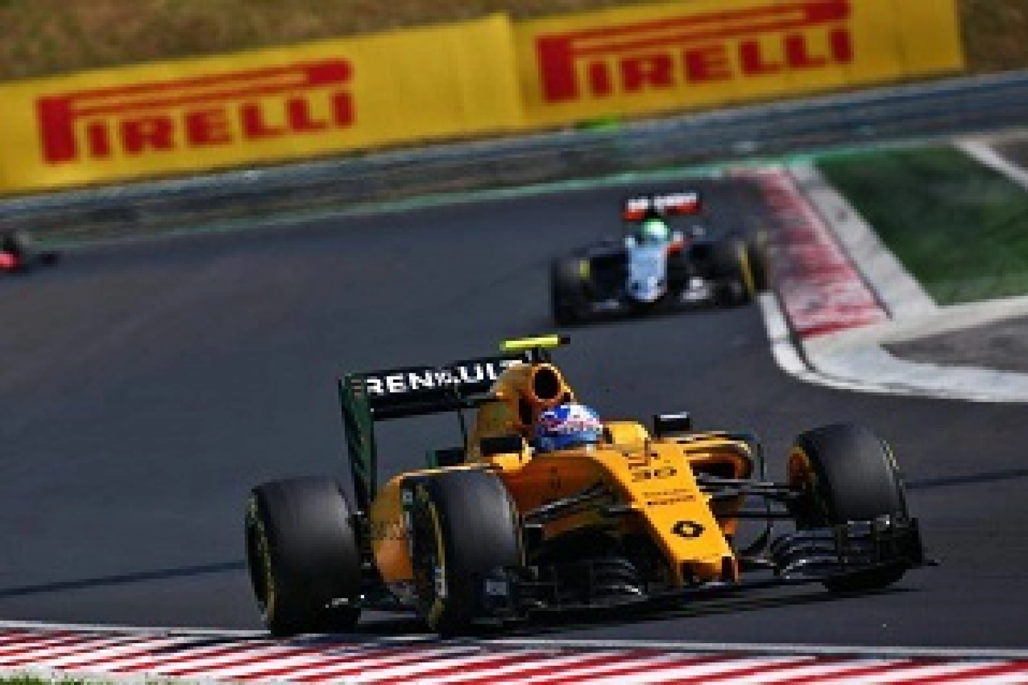 Renault: Palmer just missed out on his first F1 point