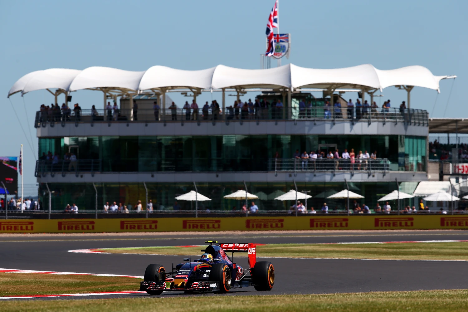 Silverstone director Patrick Allen suspended