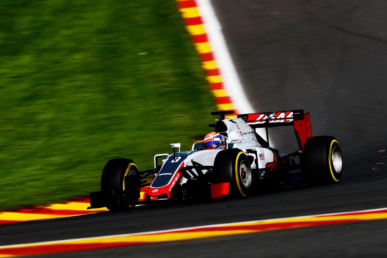 Red flag fatal to Haas F1 Team’s Belgian ambitions