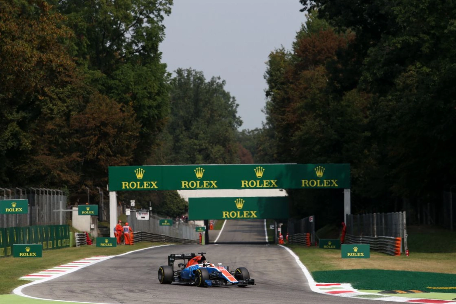 Manor lacks top speed advantage at Monza