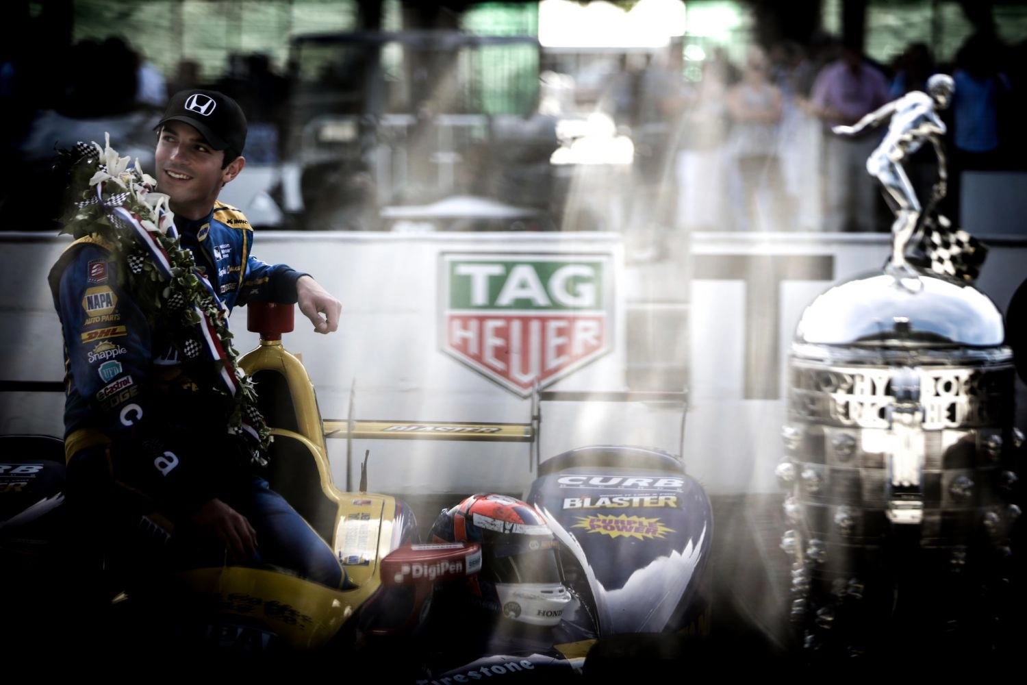 Alexander Rossi becomes Tag Heuer ambassador