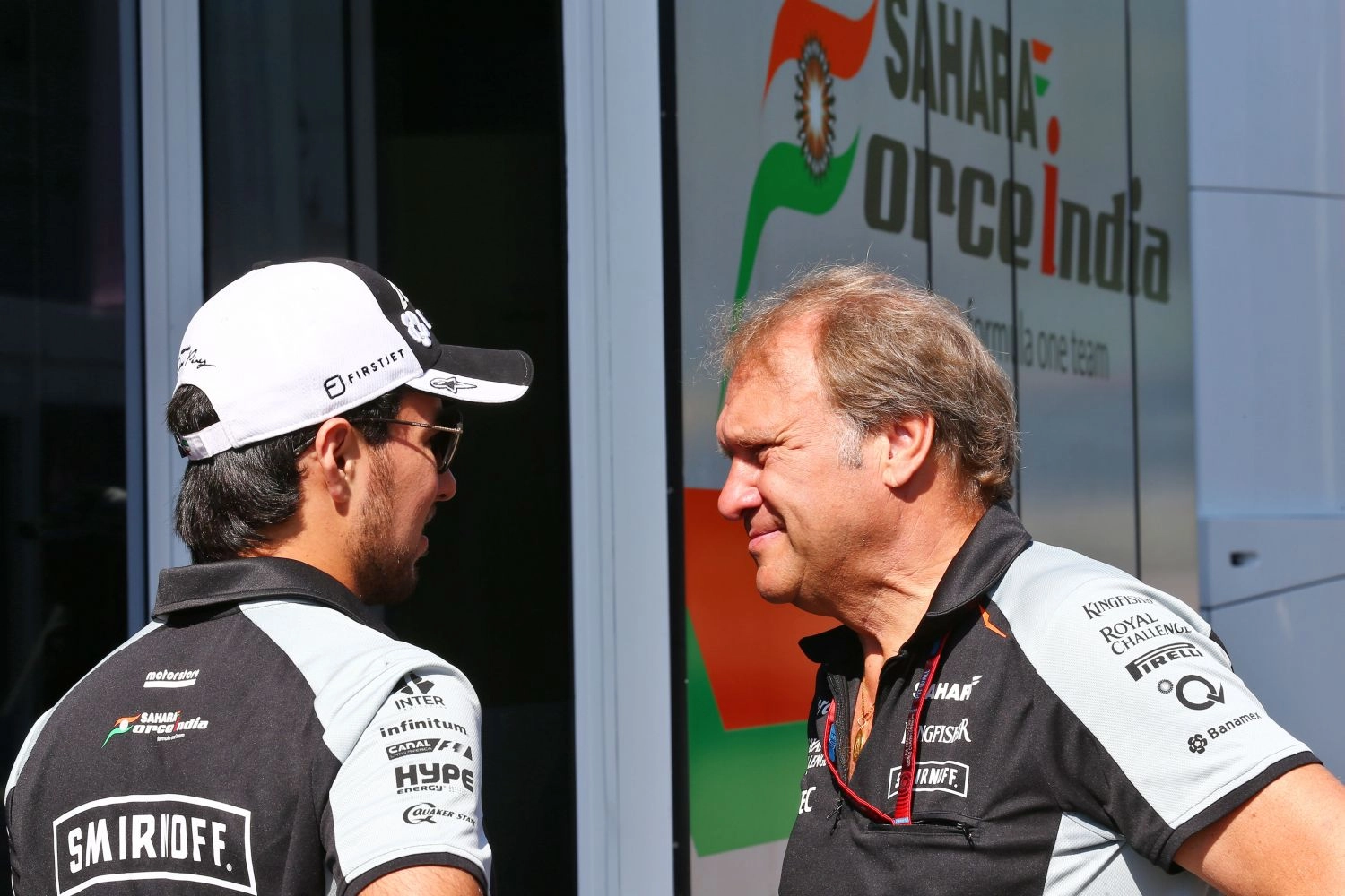 Force India has no plan B to replace Sergio Perez