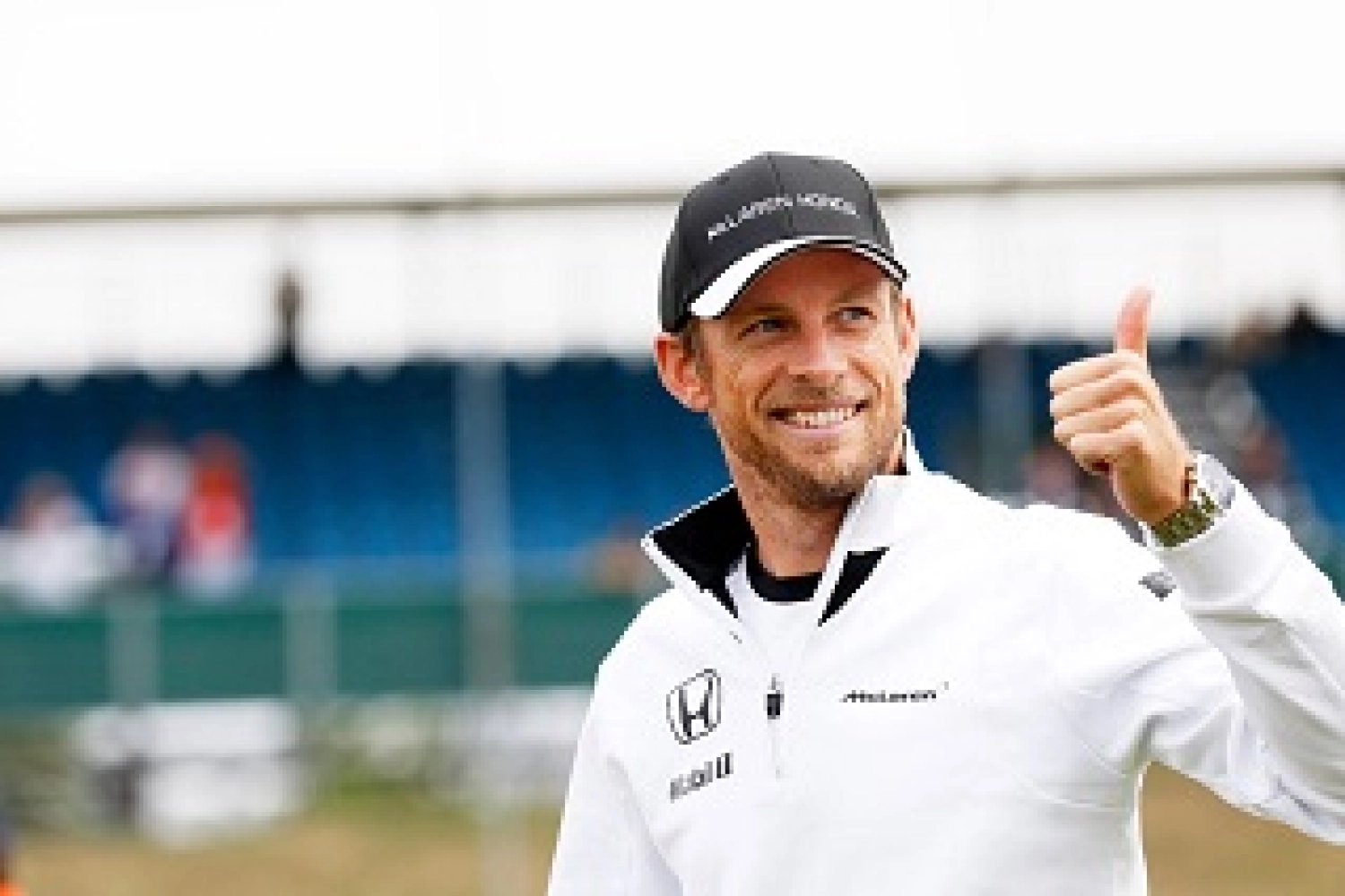 The Race Of Champions: Button joins an already highly competitive lineup