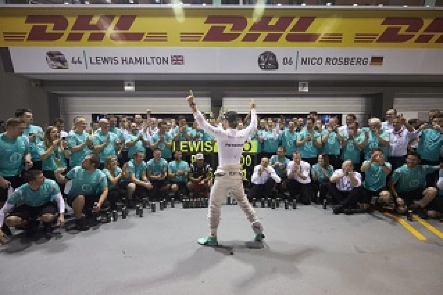 Wolff: "He’s the best Nico Rosberg I’ve ever seen"