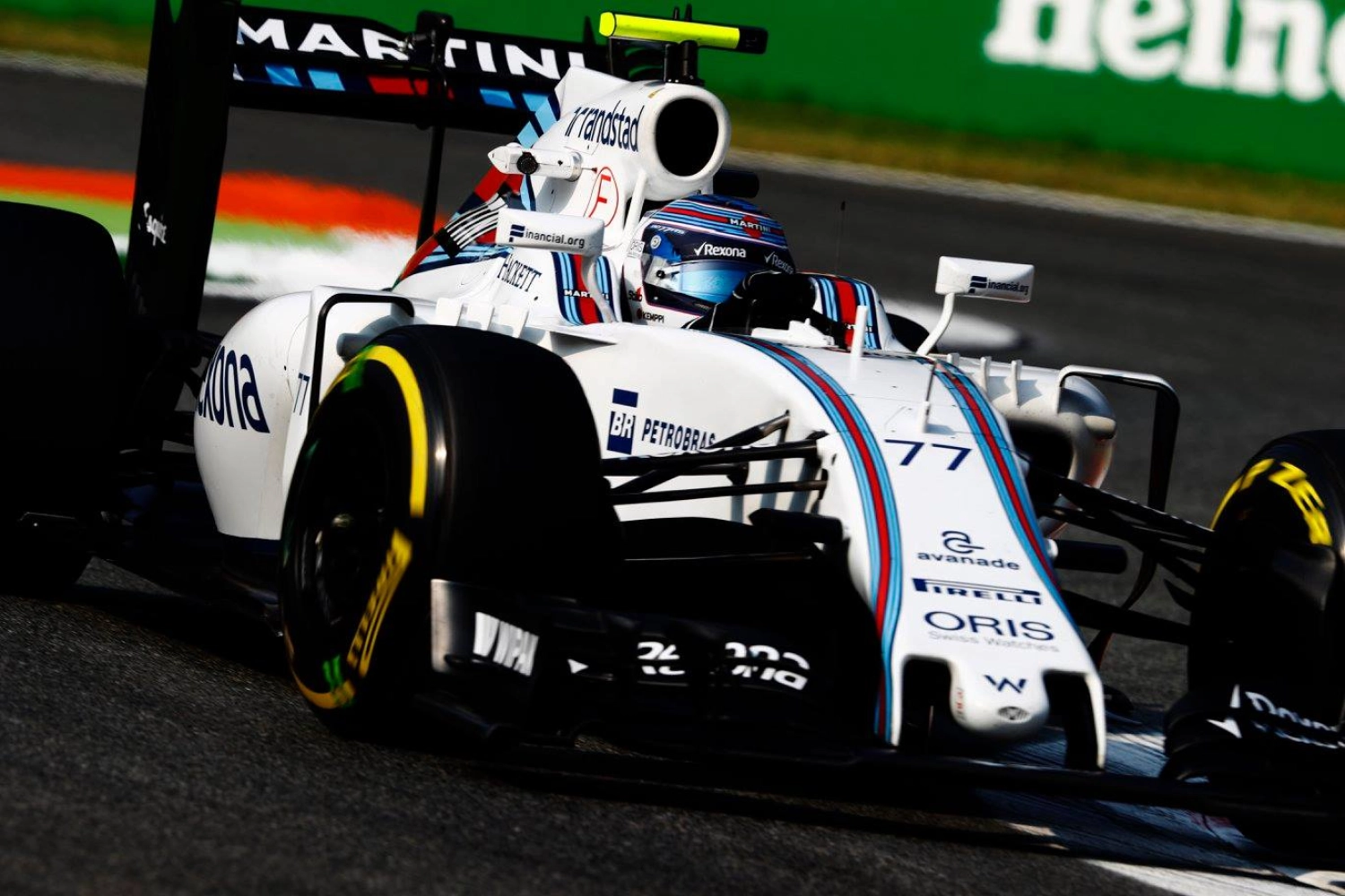 Williams regains fourth place in the Constructors’ standings